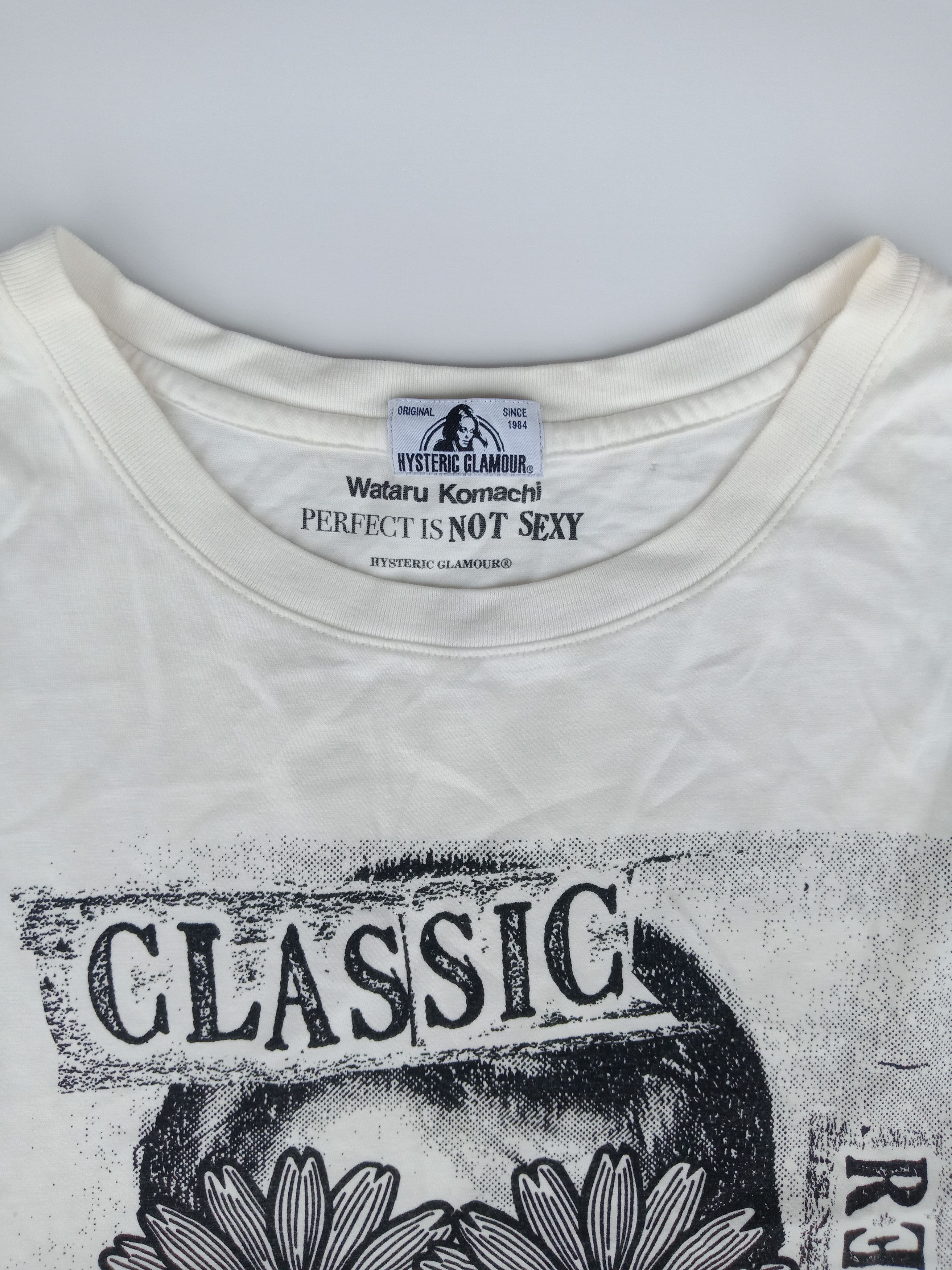 Hysteric Glamour HG Wataru Komachi Perfect Is Not Sexy #A Size US M / EU 48-50 / 2 - 6 Thumbnail