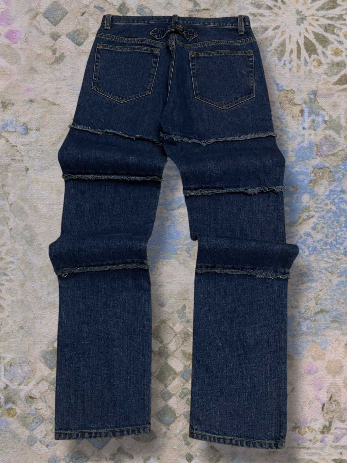 Yasuyuki Ishii Vintage 1990s Authentic Designer Japan Yasuyui-ishii Kinky Size US 29 - 8 Thumbnail