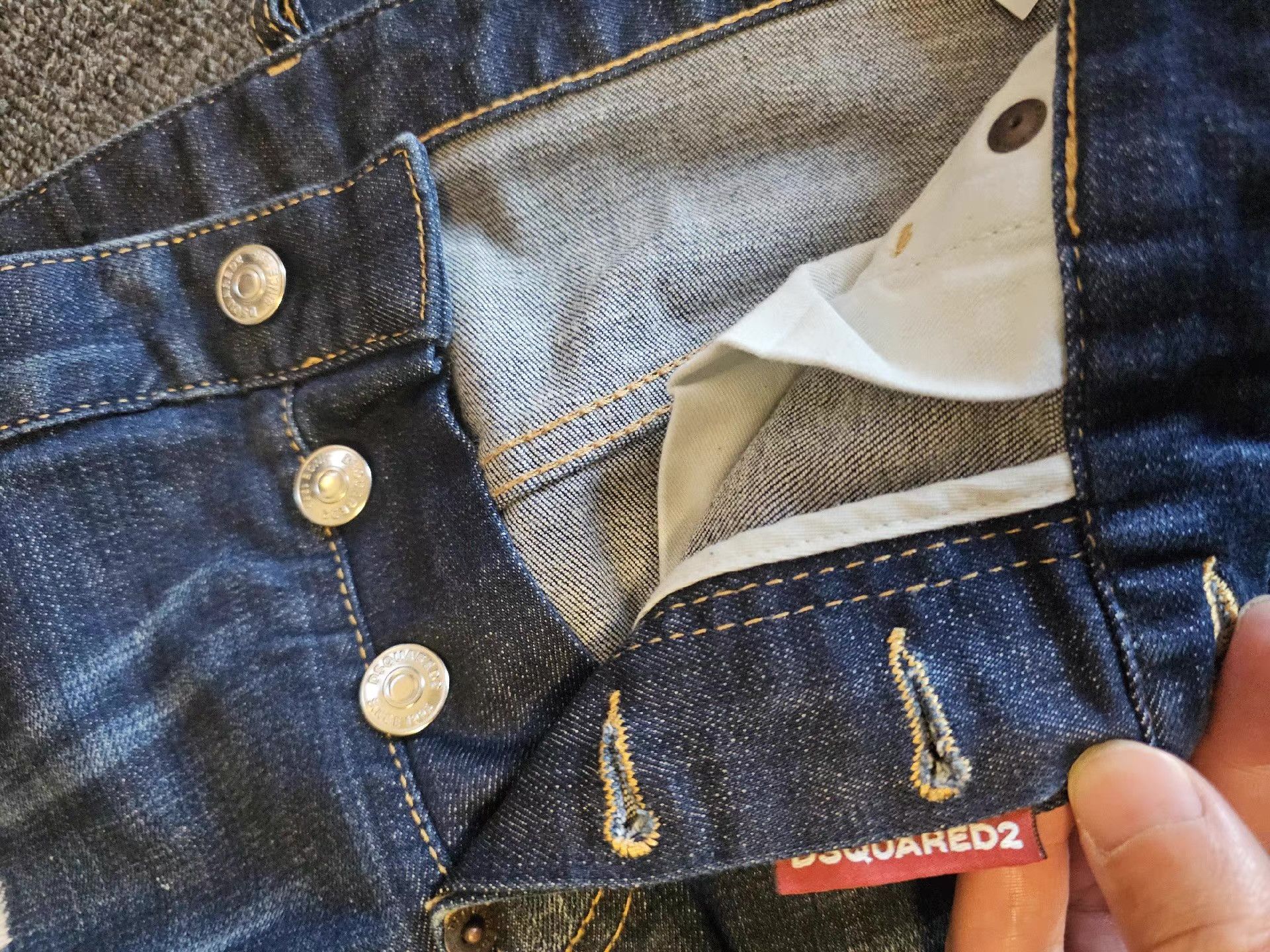 Dsquared2 DSquared2 (D2) Jeans Q4 Size US 34 / EU 50 - 3 Thumbnail