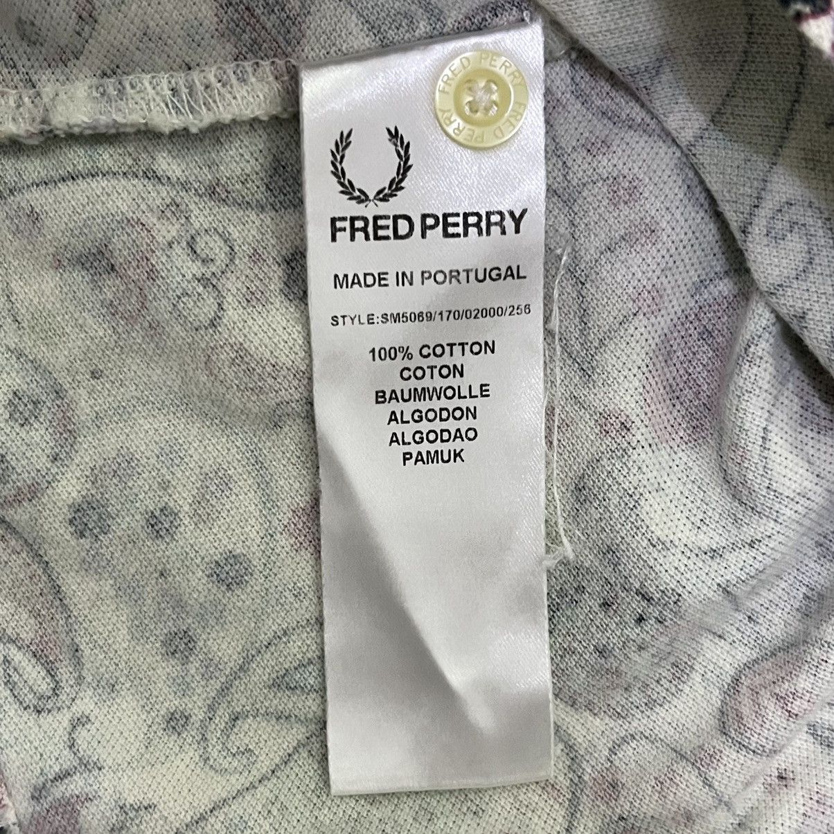 Fred Perry Fred Perry Liberty Of London Blank Canvas Polo Shirt Size US M / EU 48-50 / 2 - 7 Thumbnail