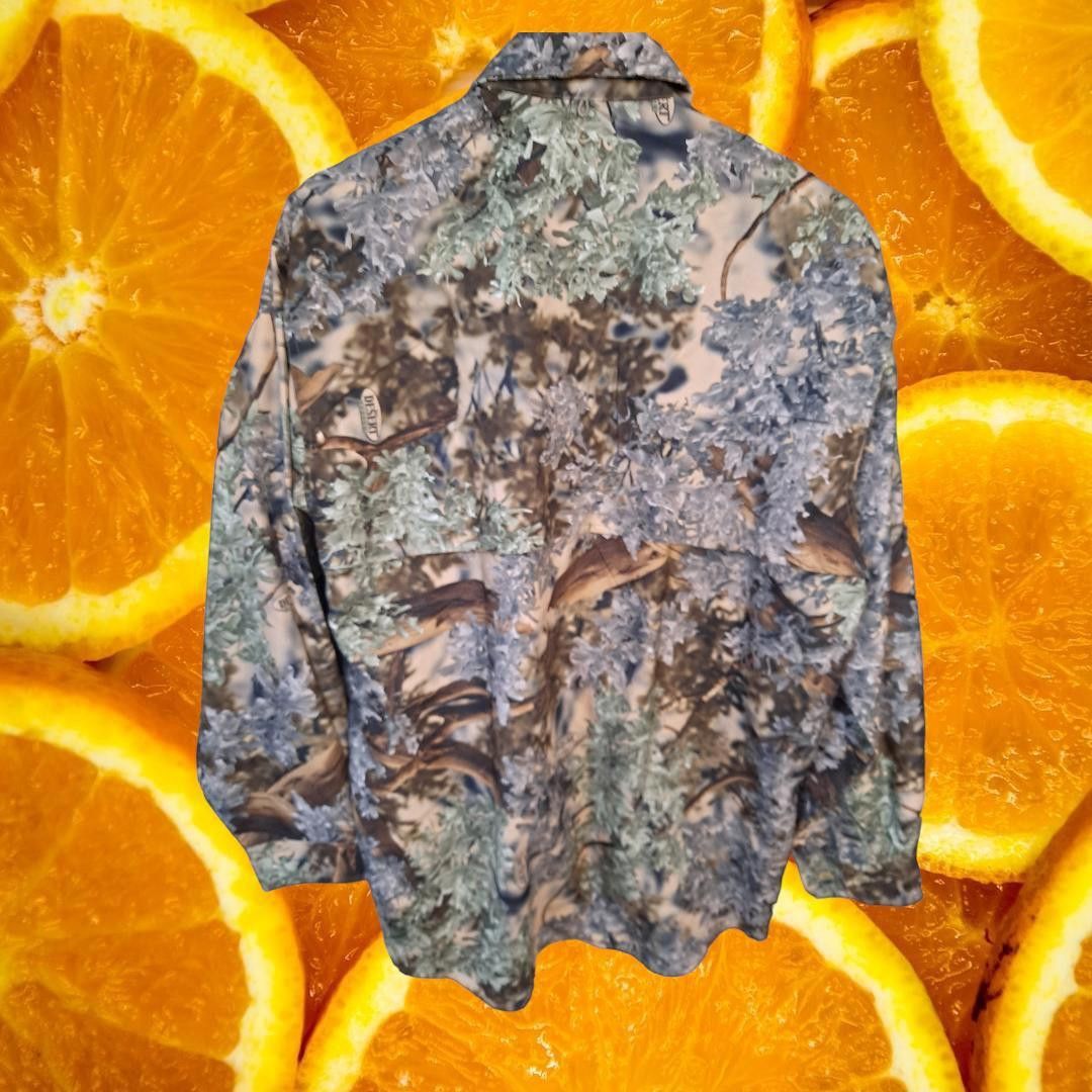 Other Shadow Camo Snap Up Camp Lightweight Shirt Size Medium Size US M / EU 48-50 / 2 - 8 Thumbnail