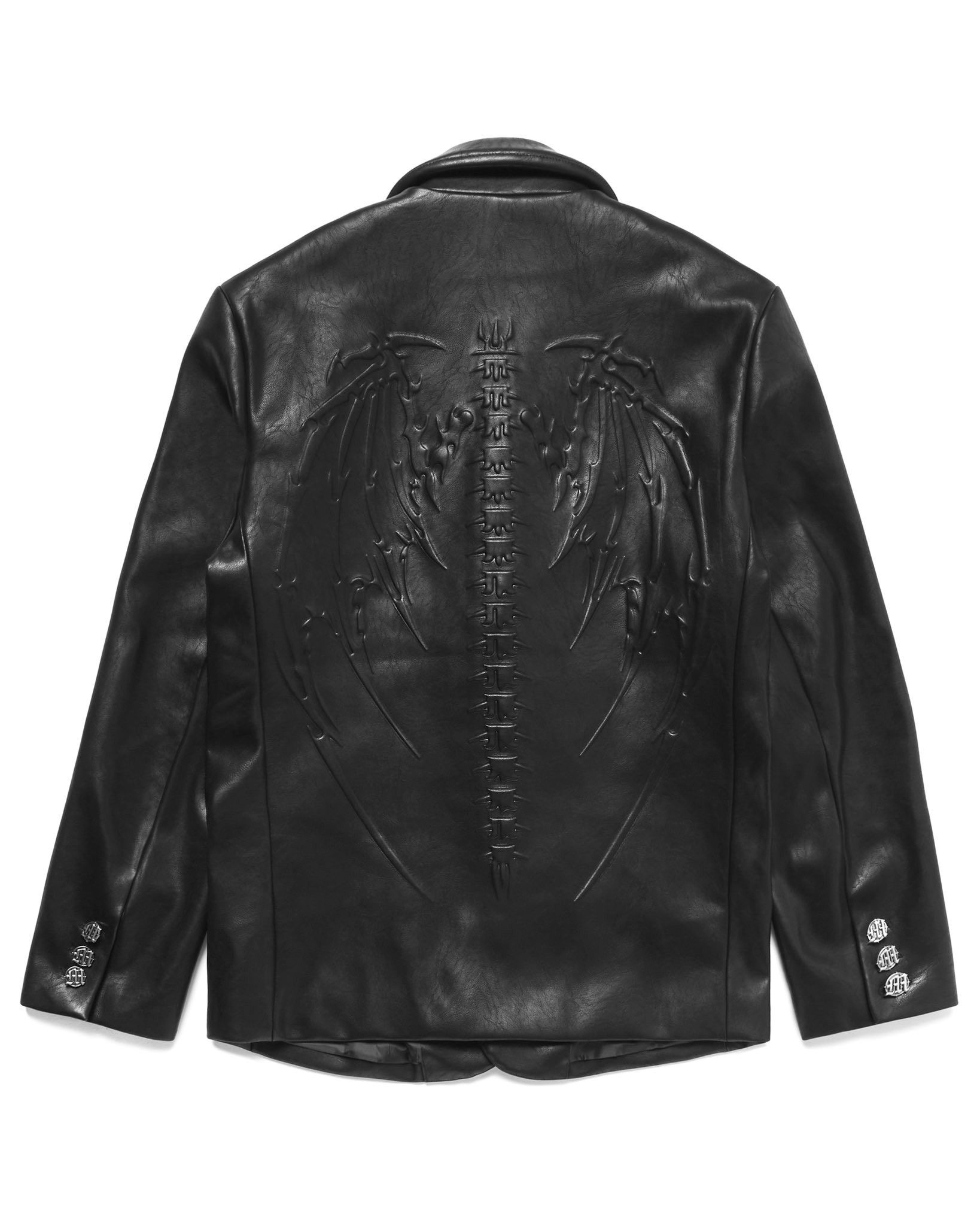 Menace Menace skeleton blazer size 48 Size 48L - 1 Preview