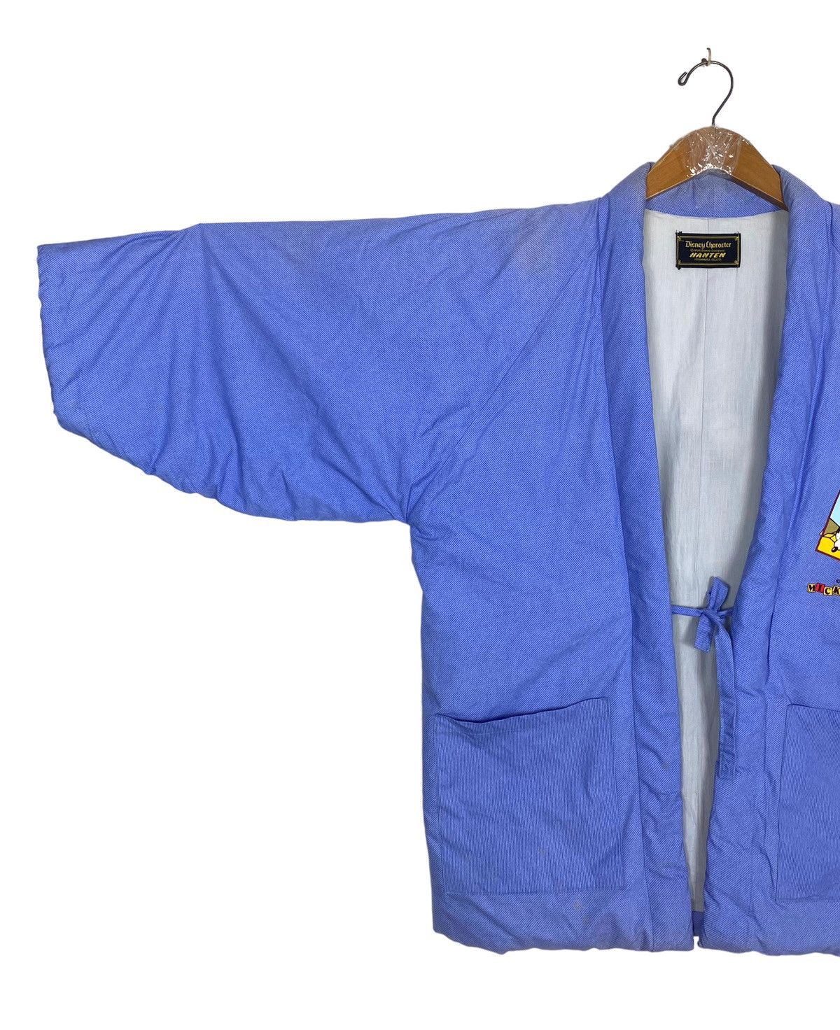 Disney Rare‼️ Vintage Mickey and Minnie Plane Crazy Kimono Japan Size US L / EU 52-54 / 3 - 4 Thumbnail