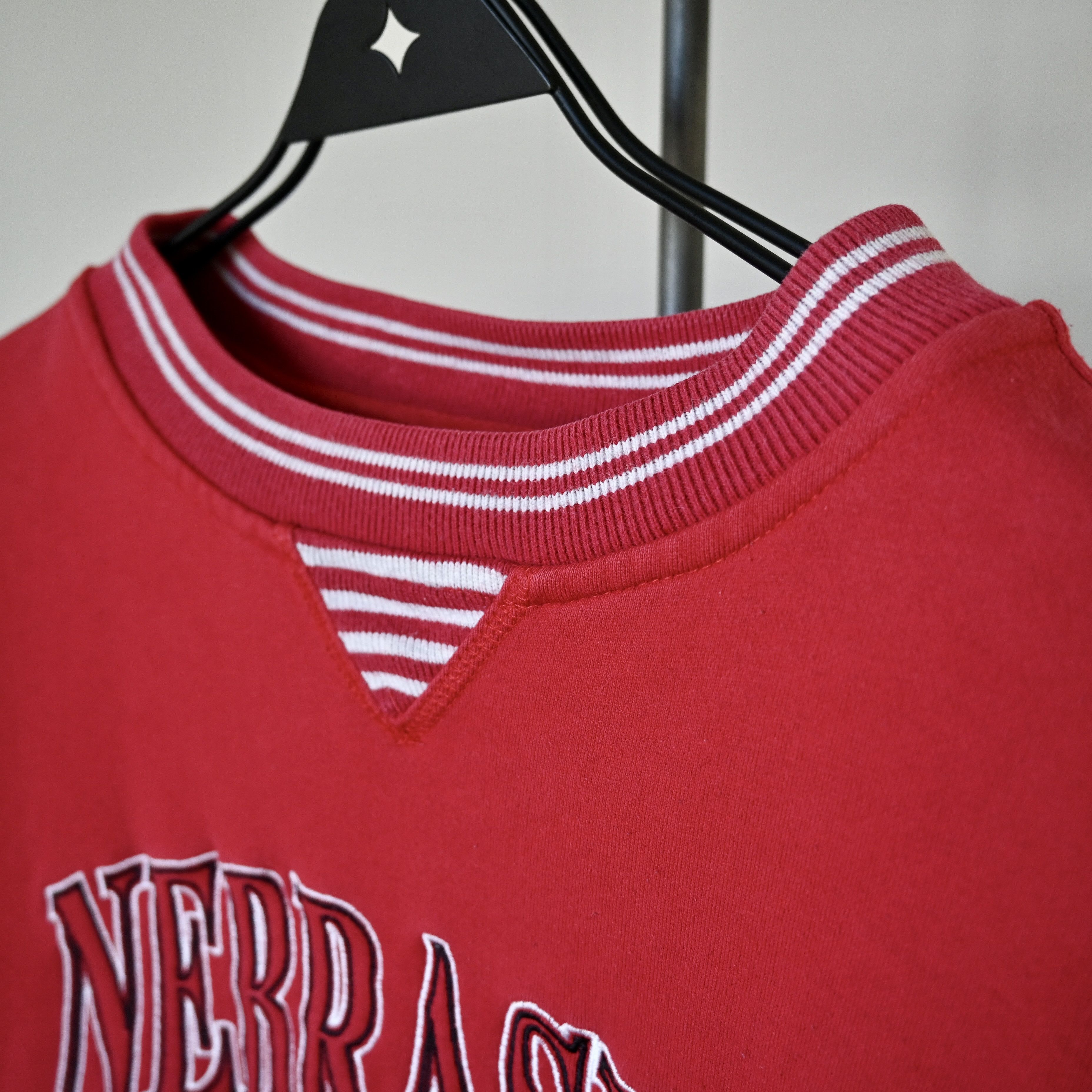 Vintage VTG Nebraska huskers 1994 champion embroidered sweatshirt Size US XL / EU 56 / 4 - 3 Thumbnail