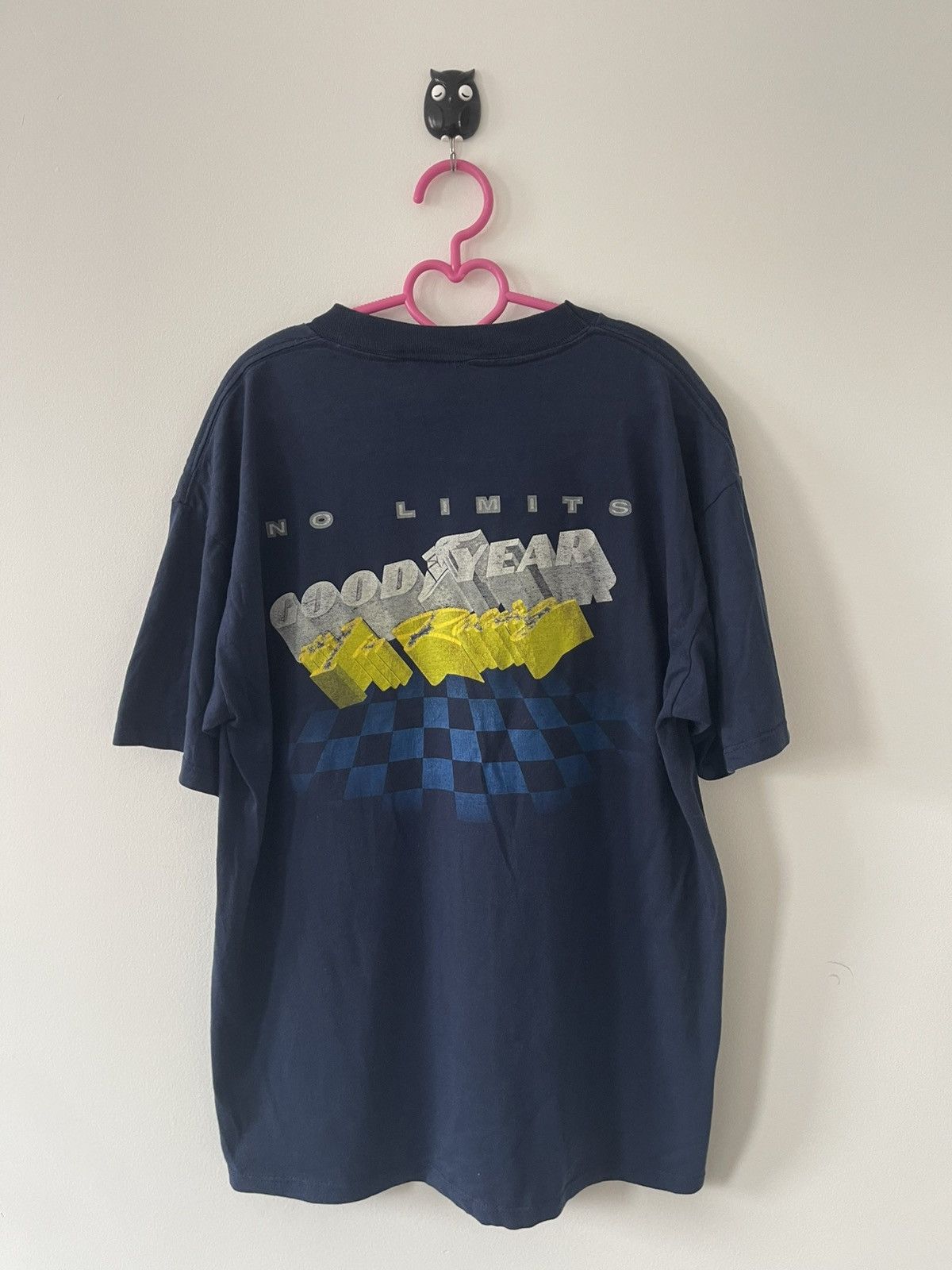Vintage Rare Vintage GOOD YEAR #1 in Racing No Limits Tee Size US L / EU 52-54 / 3 - 1 Thumbnail