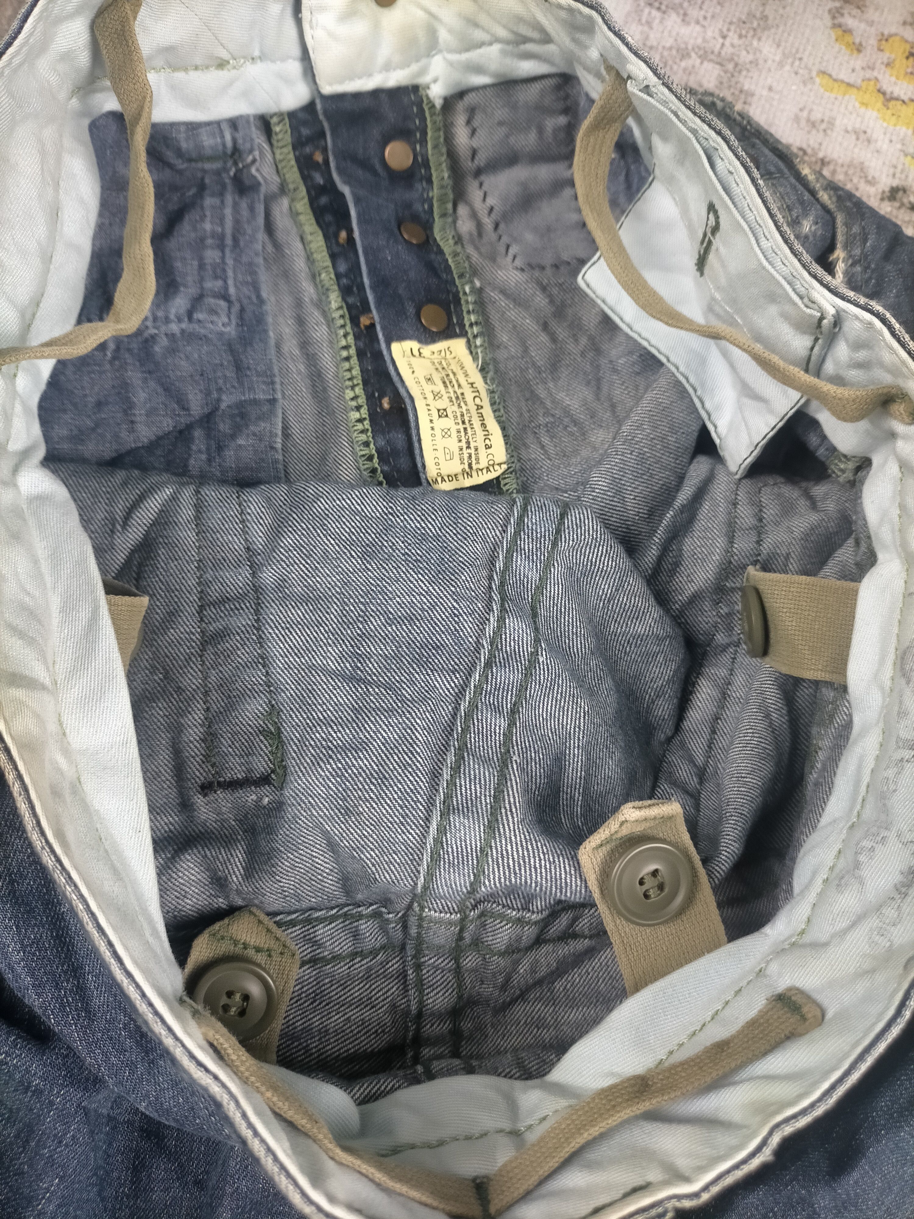 Hollywood Trading Company 🔥 Rare HTC Tactical Jeans Size US 31 - 10 Thumbnail