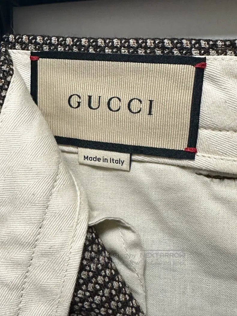 Gucci Gucci Woollen straight trousers Size US 30 / EU 46 - 3 Thumbnail