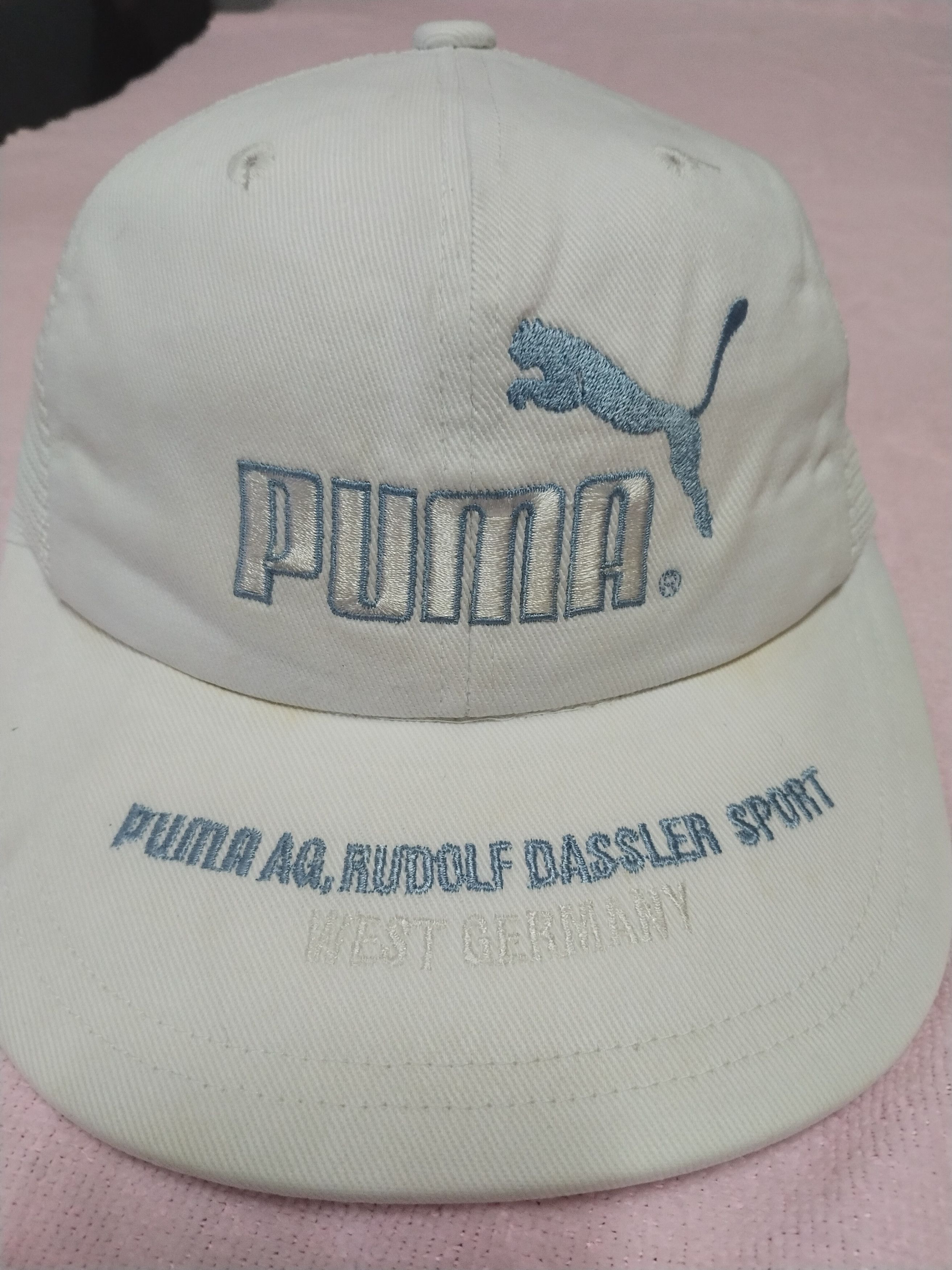 Puma VINTAGE PUMA AG RUDOLF PASSLER SPORT WEST GERMANY Size ONE SIZE - 2 Thumbnail