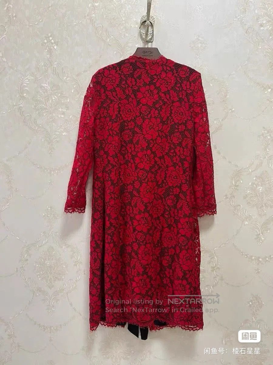 Diane von Furstenberg DVF New Runway Lace Coat. Size M / US 6-8 / IT 42-44 - 9 Thumbnail