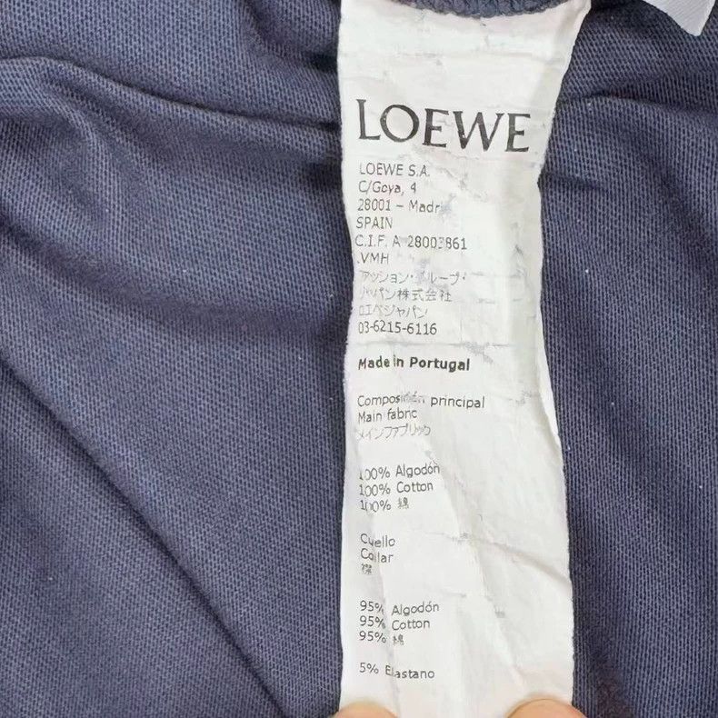 Loewe LOEWE Embroidered logo short sleeves Size XL / US 12-14 / IT 48-50 - 4 Thumbnail