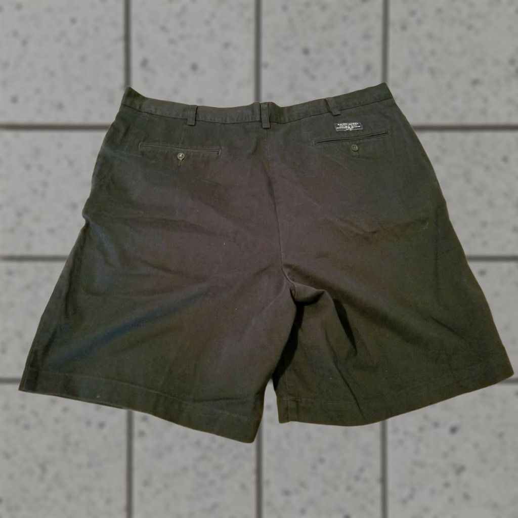 Polo Ralph Lauren Polo Ralph Lauren Shorts Mens Chino Cotton Khaki 42 Navy Blue Size US XL / EU 56 / 4 - 1 Thumbnail