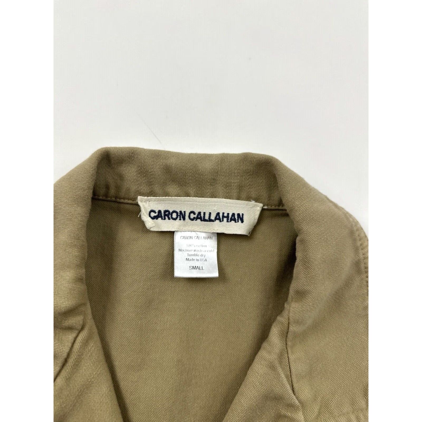 Caron Callahan VINTAGE Caron Callahan Floral Romper Women’s Small Brown One-Piece Shorts USA Size 28" / US 6 / IT 42 - 4 Thumbnail