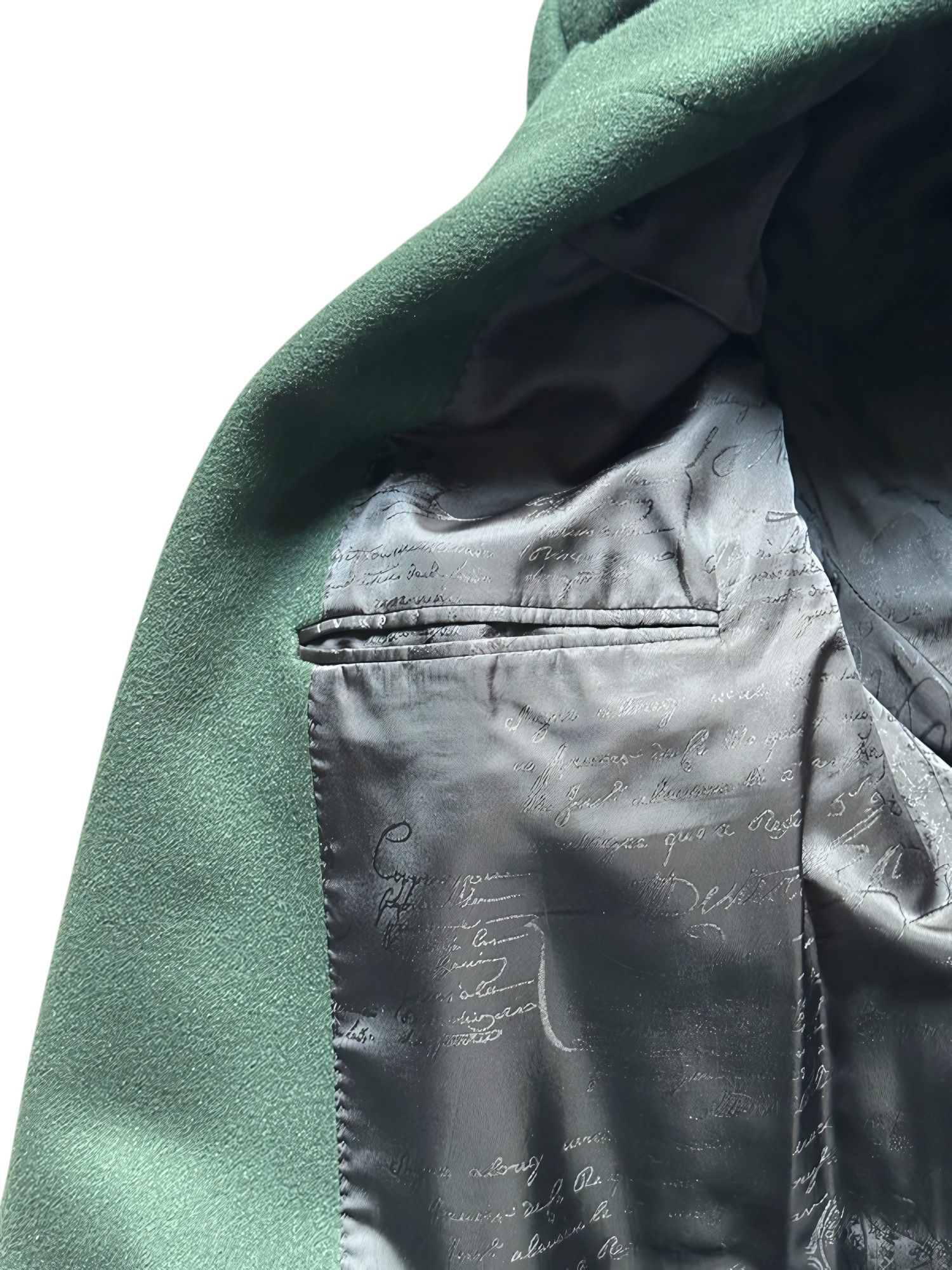 Berluti DOUBLE BREASTED CASHMERE COAT Size US L / EU 52-54 / 3 - 3 Thumbnail