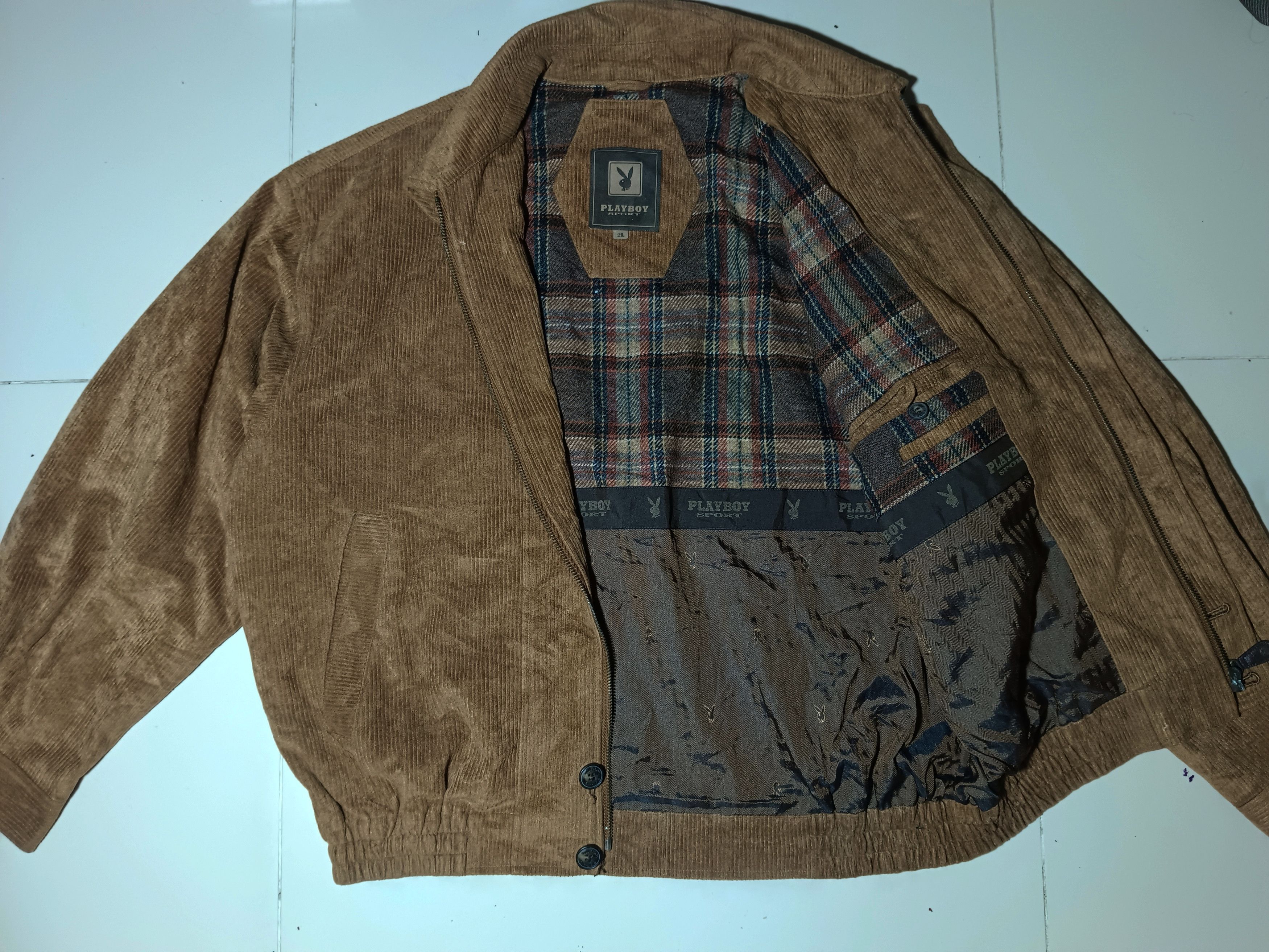 Playboy × Vintage Vintage Playboy Jacket Size US XL / EU 56 / 4 - 4 Thumbnail
