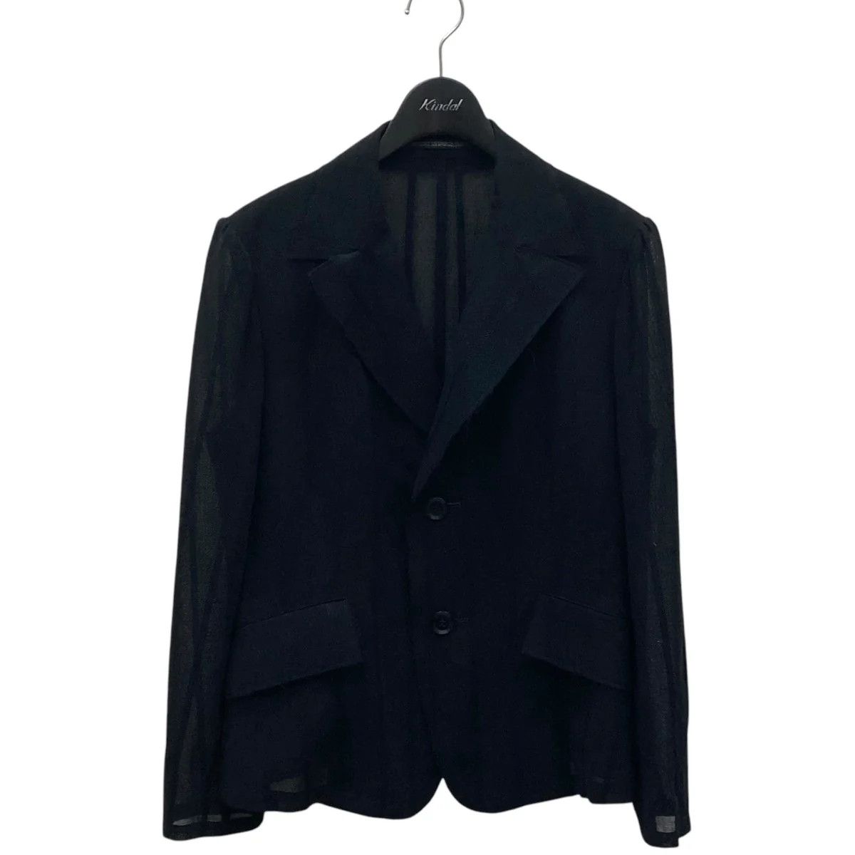 yohji yamamoto+noir jacket