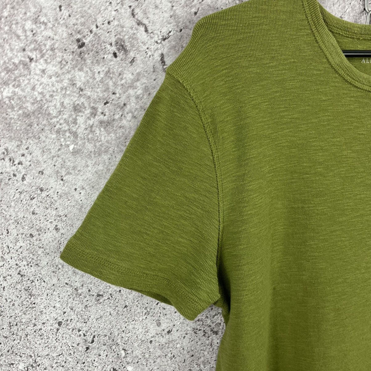Allsaints × Japanese Brand Allsaints T-Shirt Heavy Cotton Embroidery Small Logo Size L Size US L / EU 52-54 / 3 - 4 Thumbnail