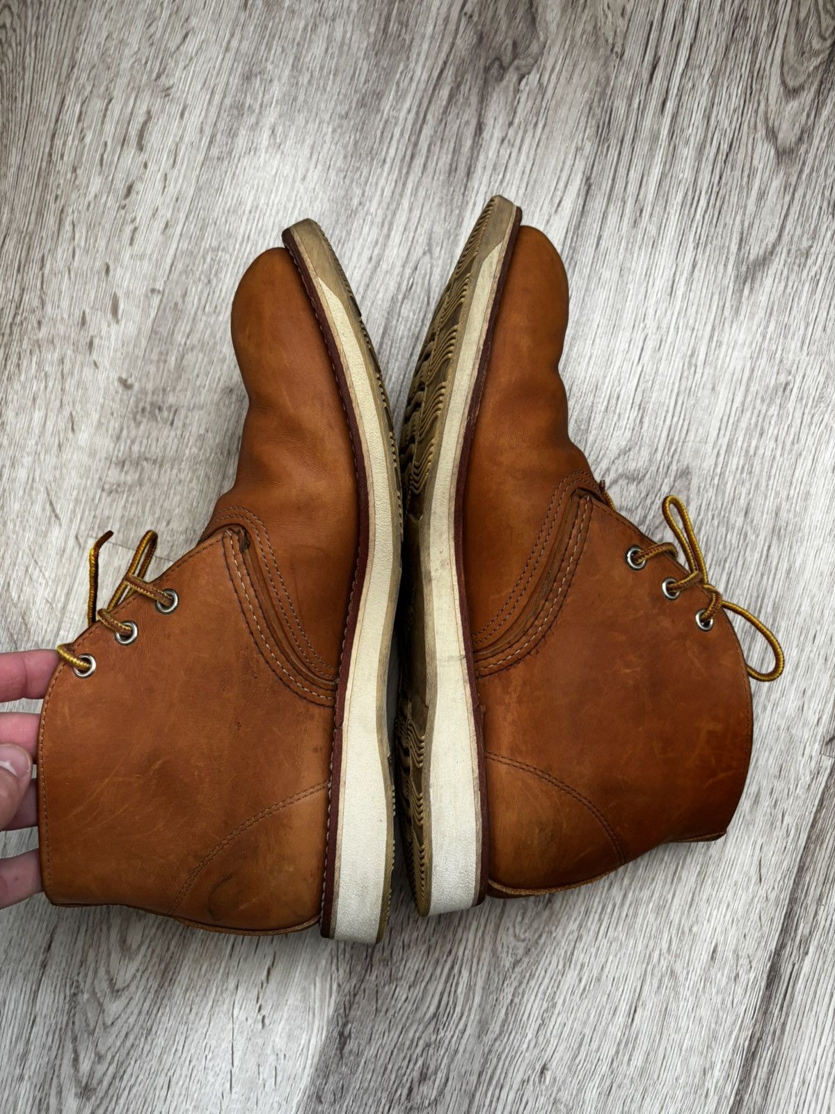 Red Wing Red Wing 3140 Work Chukka (2013, Made in USA) – Size 10D Size US 10 / EU 43 - 8 Thumbnail