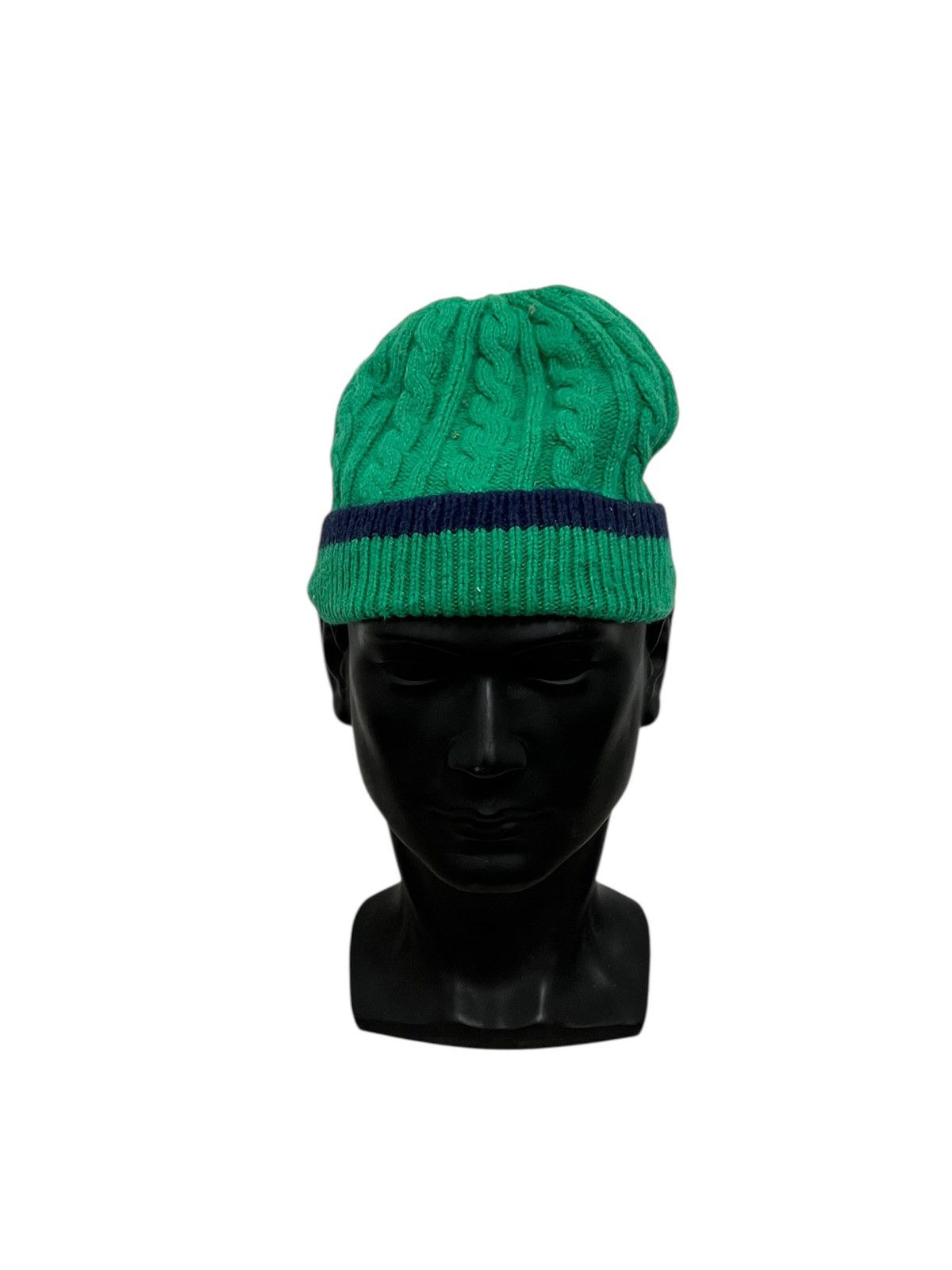 H&M H&M Crochet Beanie Hat Size ONE SIZE - 1 Thumbnail