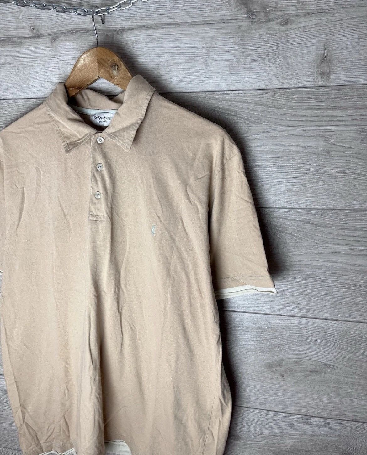 Yves Saint Laurent Vintage men’s Polo Yves Saint Lauren size Xl Size US XL / EU 56 / 4 - 2 Thumbnail
