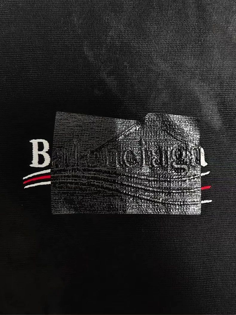 Balenciaga Balenciaga 23ss mud dyed adhesive tape, cola blocking zippe Size US S / EU 44-46 / 1 - 4 Thumbnail