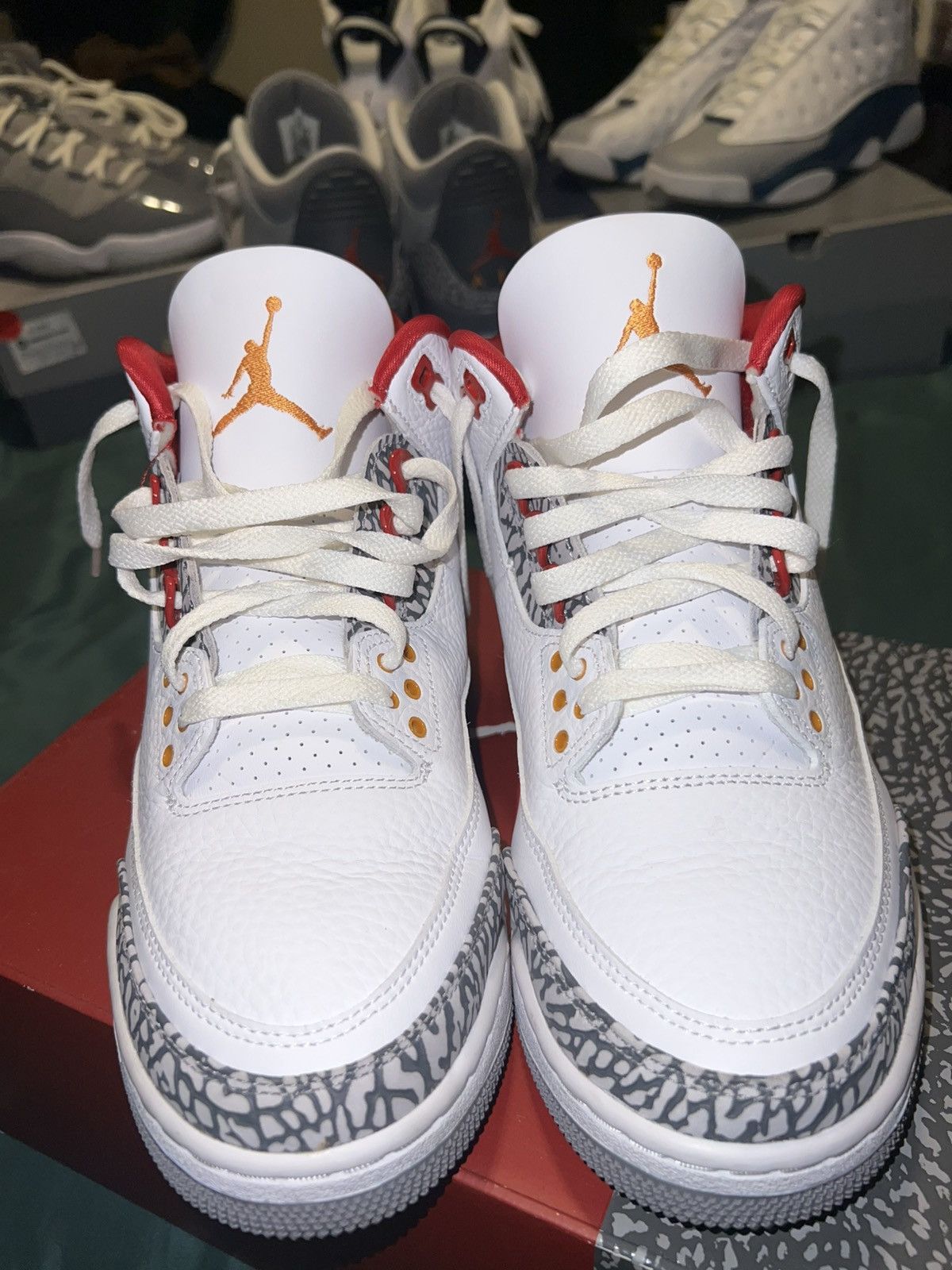 Jordan Brand Jordan 3 Cardinal Size US 10 / EU 43 - 4 Thumbnail