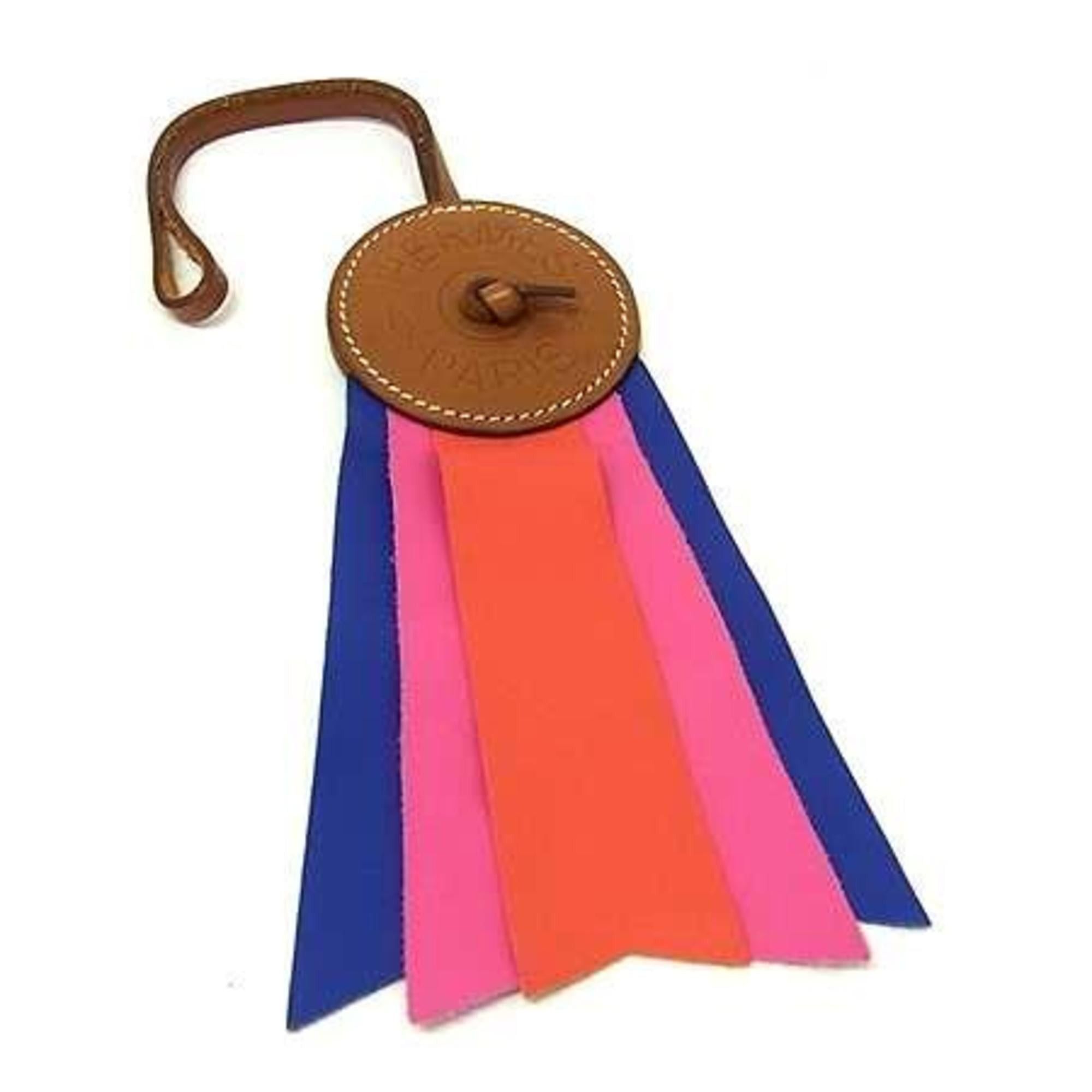 Hermes HERMES Hermès Bag Charm Paddock Flotte Multicolor Anjou Milo Women's Size ONE SIZE - 1 Thumbnail