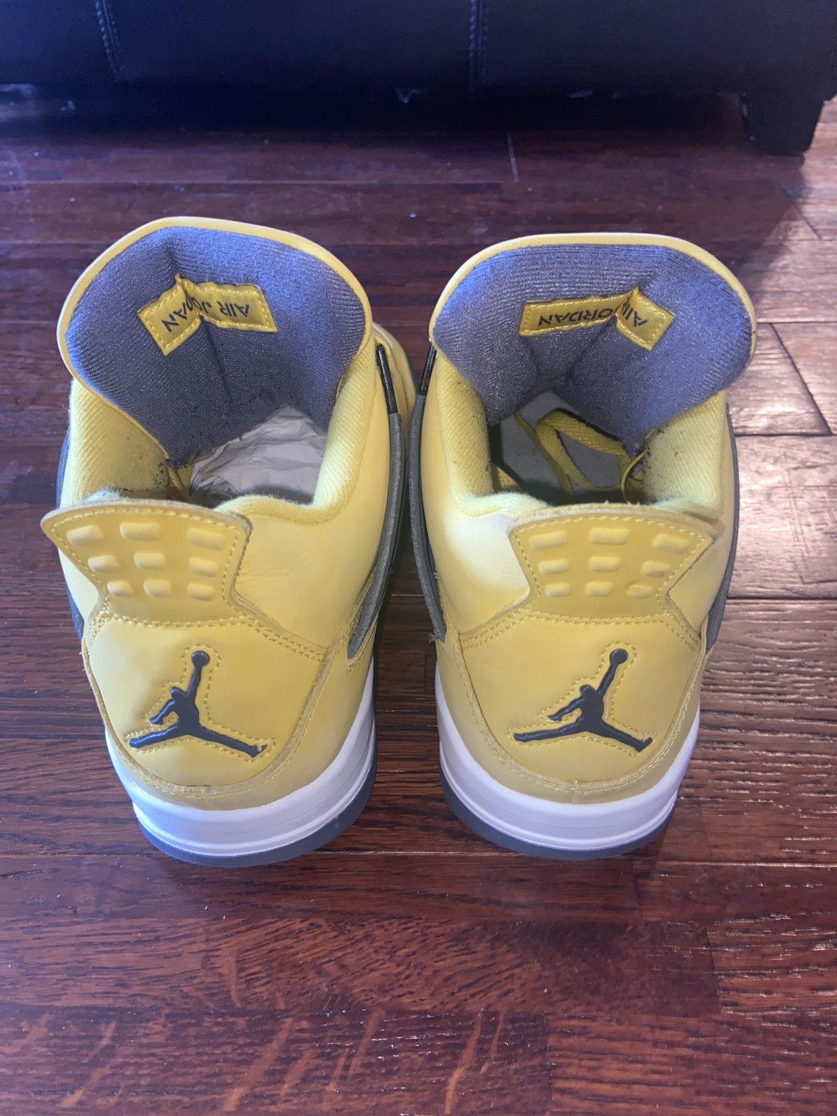Jordan Brand Jordan 4 Lightning 10.5 Size US 10.5 / EU 43-44 - 4 Thumbnail