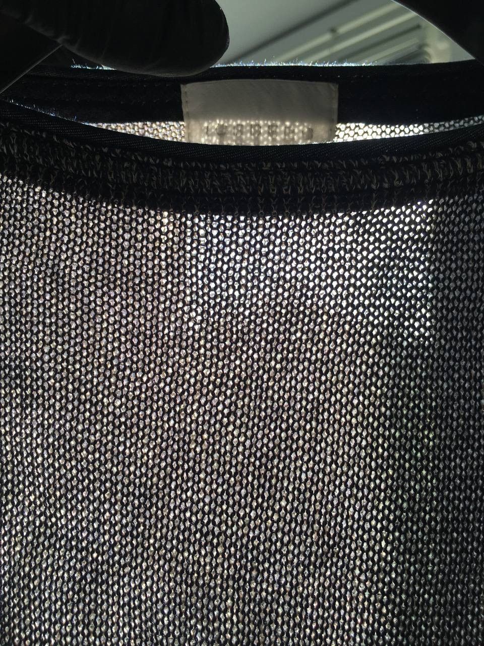 Iceberg × Vintage Vintage Iceberg Metal Knit Viscose Gilmar Pullover Sweater Size US XL / EU 56 / 4 - 17 Thumbnail