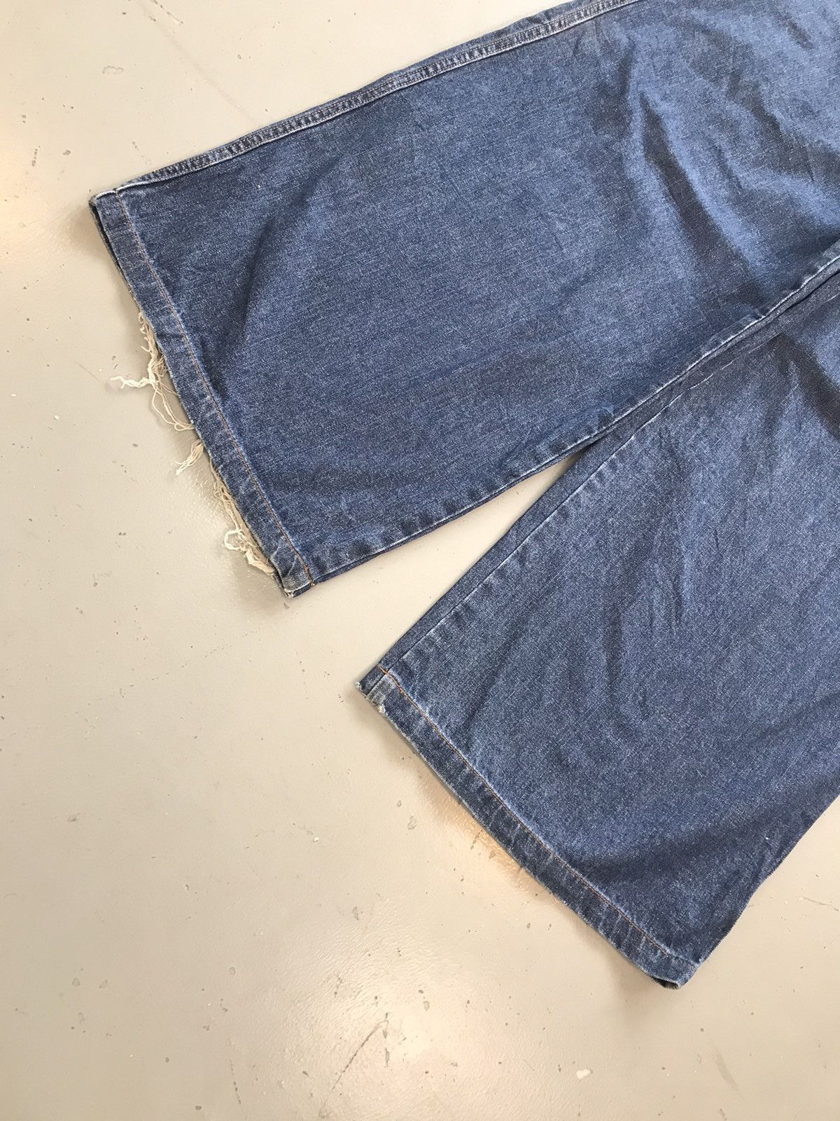 JNCO × Vintage Vintage Jnco SpellOut embroidered big pocket denim Size US 38 / EU 54 - 4 Thumbnail