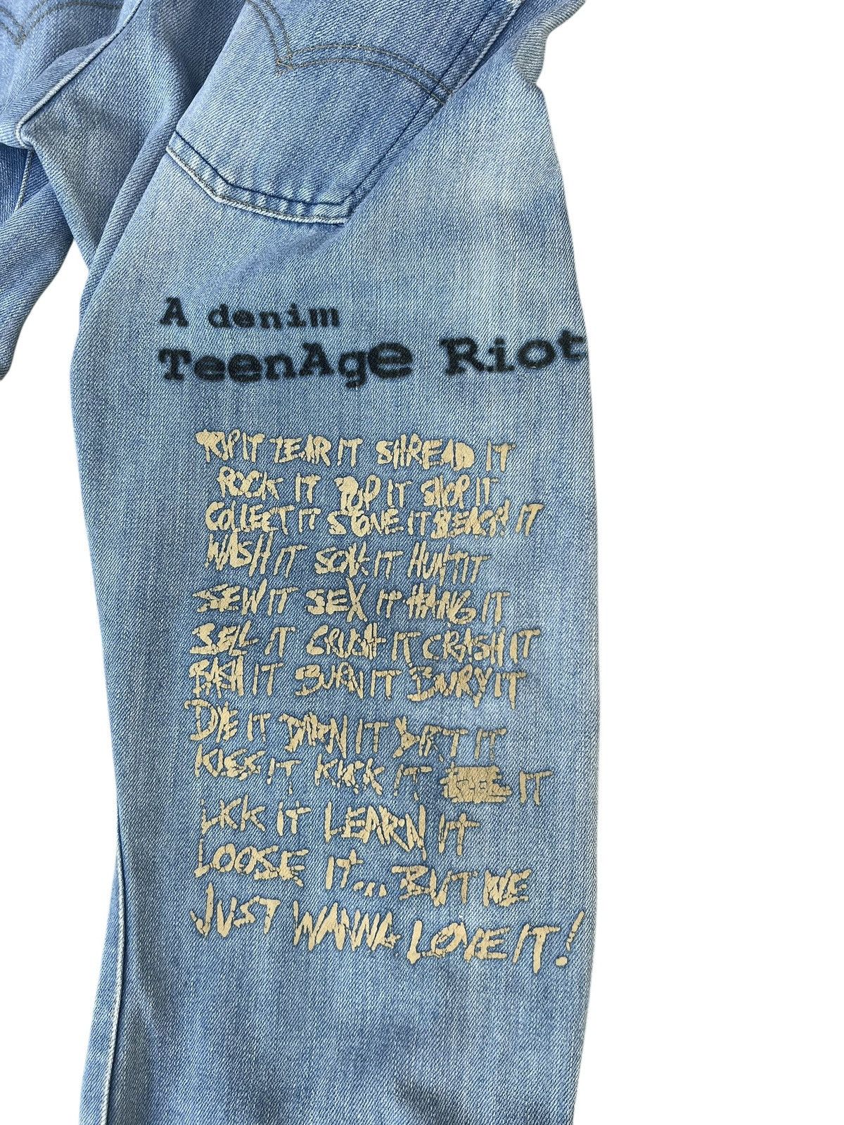 Levi's 2000 Levi’s Engineered Regular ade Mud Denim Poem Jeans Size US 29 - 20 Thumbnail