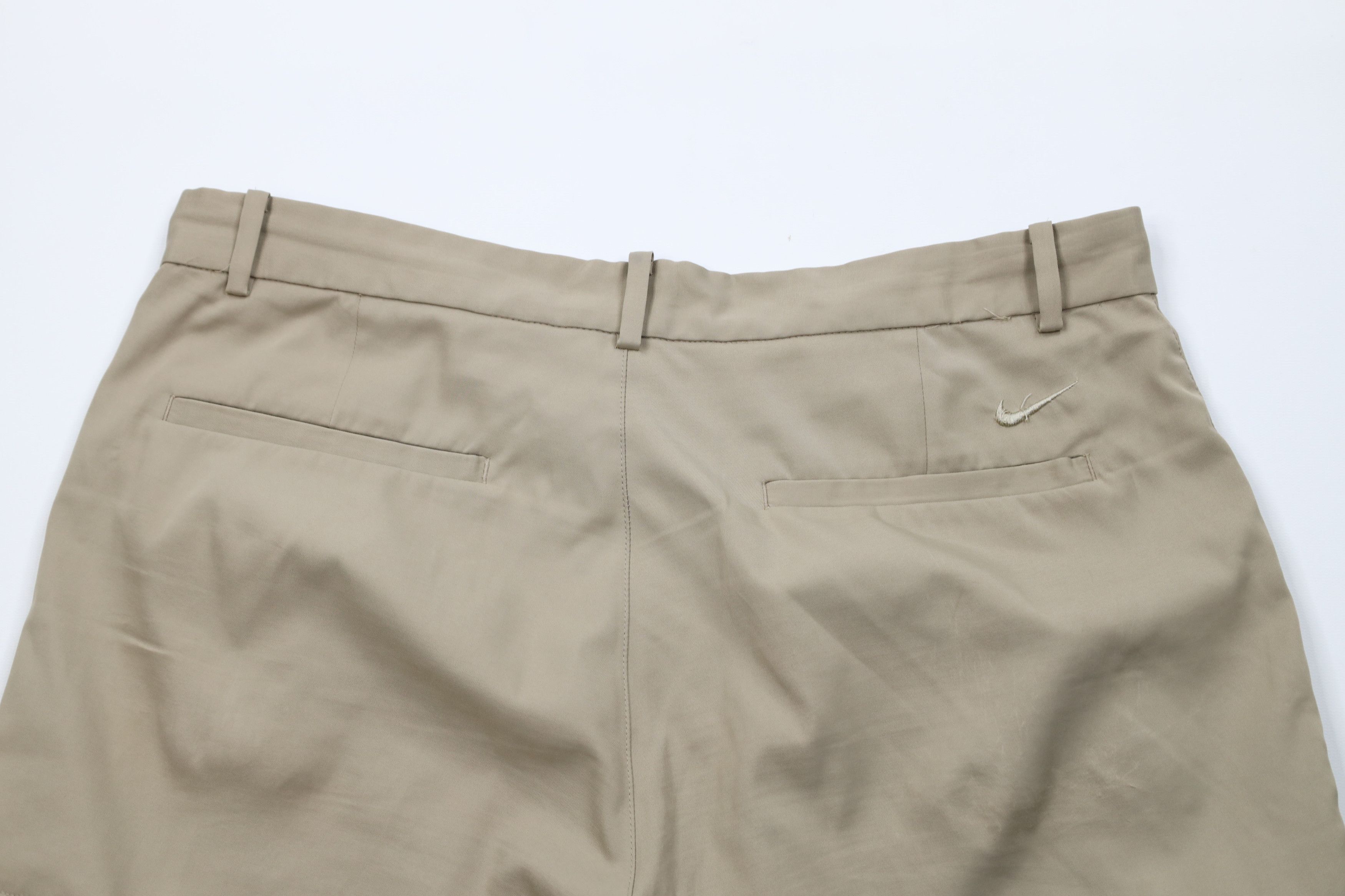 Nike Nike Golf Travis Scott Mini Swoosh Cargo Shorts Beige Size US 34 / EU 50 - 10 Thumbnail