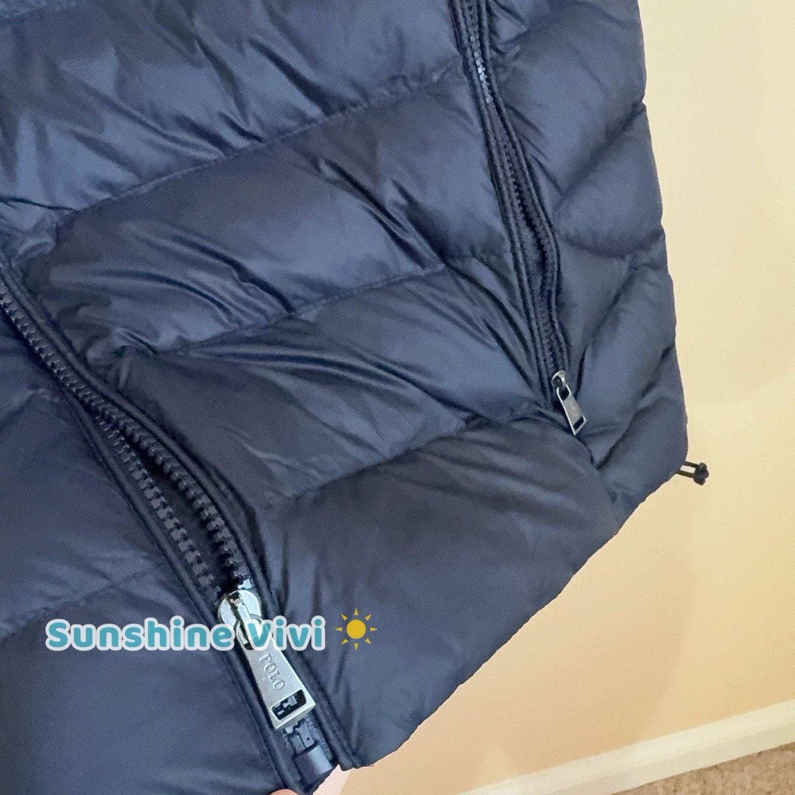 Polo Ralph Lauren NWT Polo Ralph Lauren Men Colden Packable Vest Navy Size US S / EU 44-46 / 1 - 5 Thumbnail