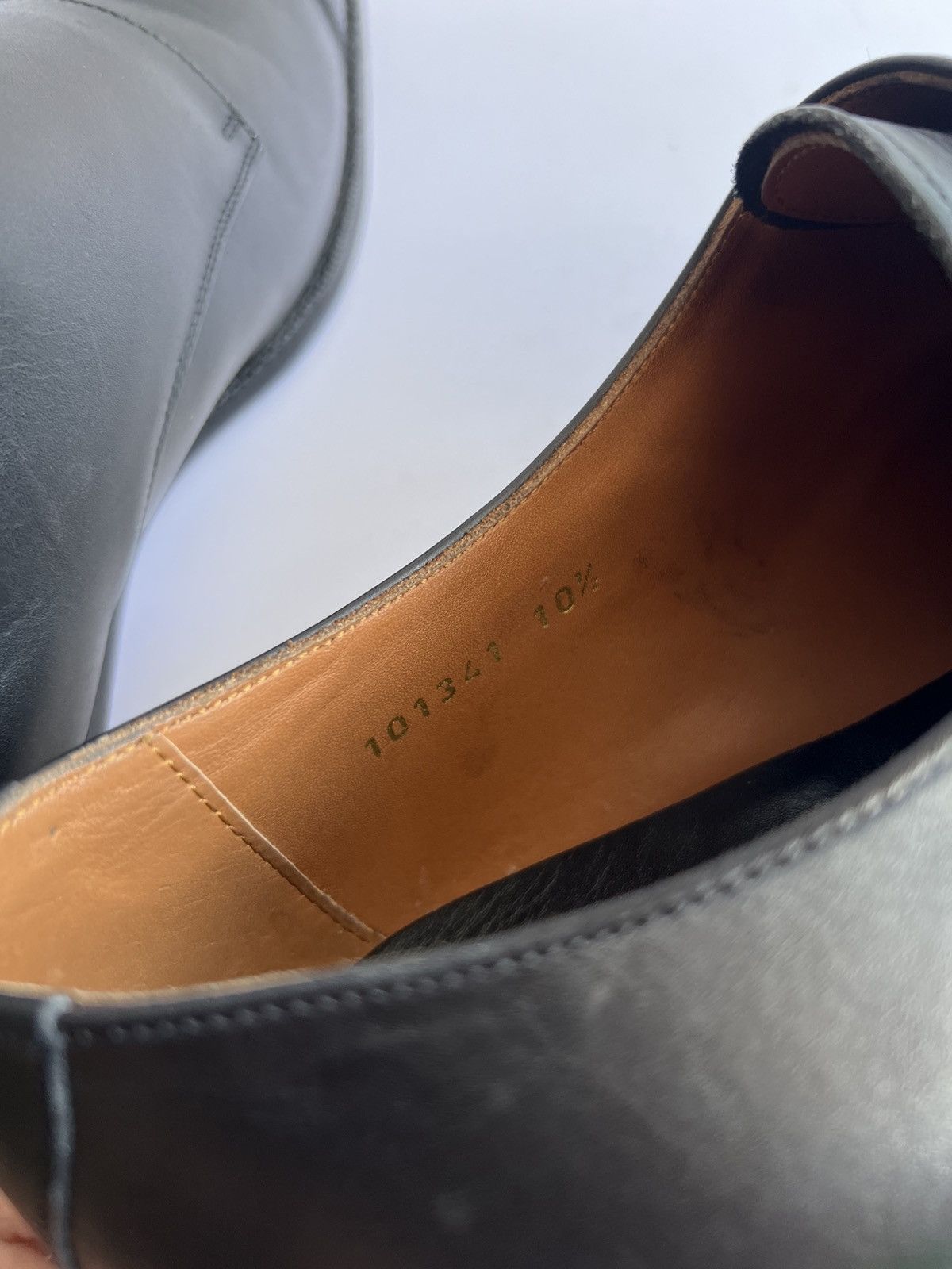 Meermin Meermin - 101341 Black Calf E - Double Monk Dress Shoes Size US 11.5 / EU 44-45 - 10 Thumbnail