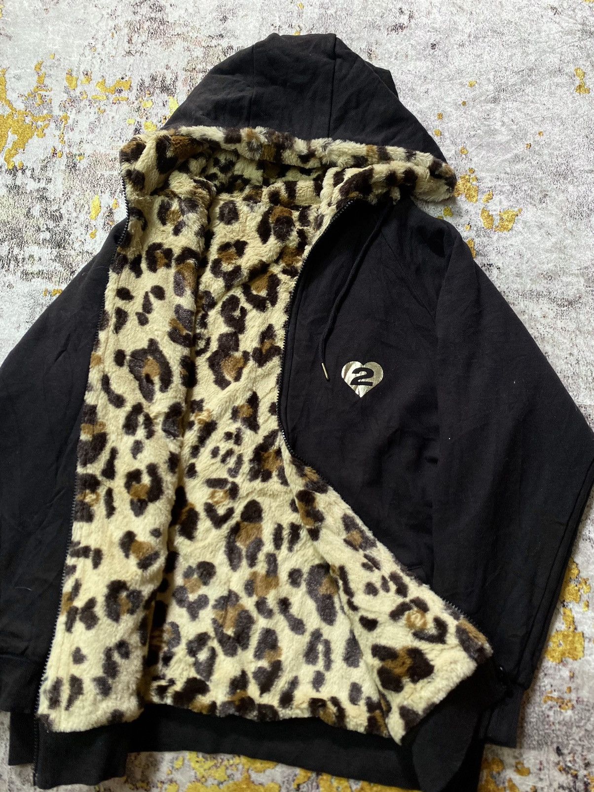If Six Was Nine Japanes seven2 revesible faux fur Hoodie Size US M / EU 48-50 / 2 - 2 Thumbnail