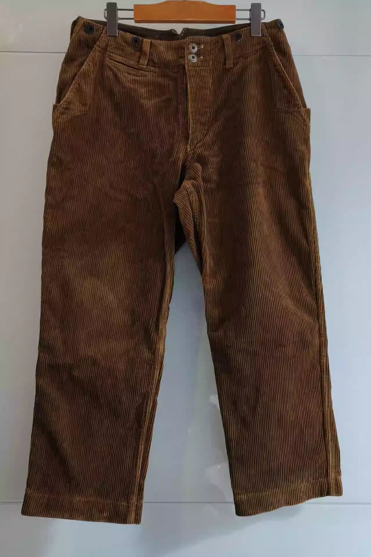 image of Freewheelers Corduroy Pants in Brown, Men's (Size 32)