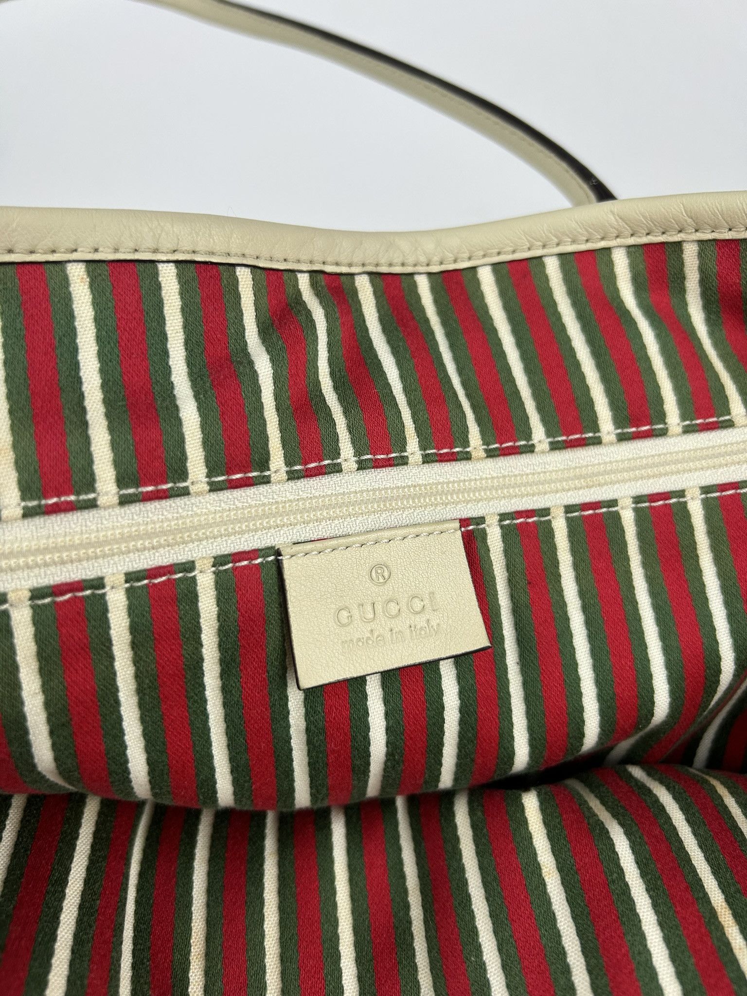 Gucci Gucci GG monogram canvas and leather shopper bag Size ONE SIZE - 18 Thumbnail
