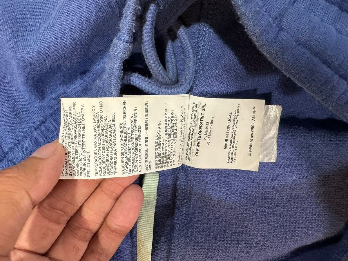 Off-White Off white sweatpants Size US 32 / EU 48 - 10 Thumbnail