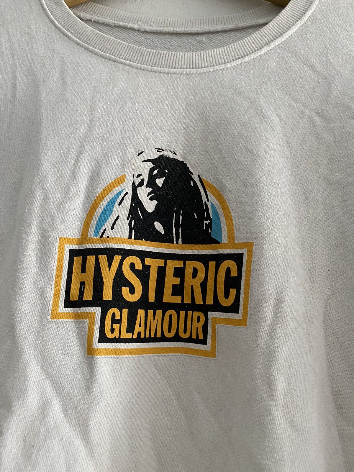 Hysteric Glamour × Japanese Brand Vintage Hysteric glamour center logo sweatshirt Size US M / EU 48-50 / 2 - 3 Thumbnail