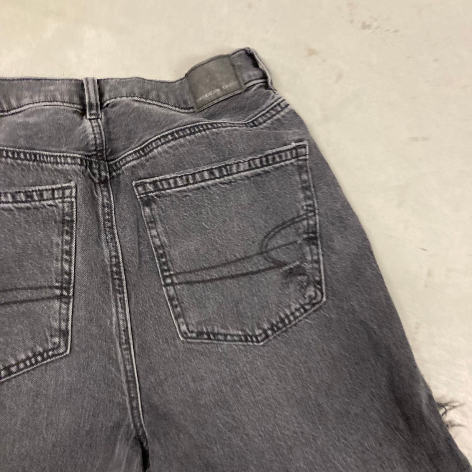 Vintage Baggy Aeropostale Y2K Jeans 26x30 Size US 26 / EU 42 - 3 Thumbnail