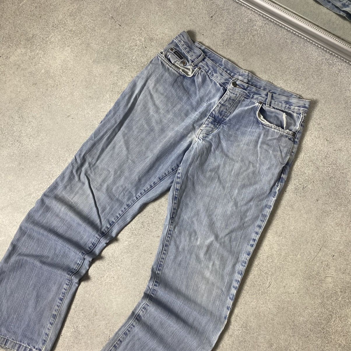 Yves Saint Laurent Vintage Yves Saint Laurent Jeans YSL Baggy Pants Y2K Size US 36 / EU 52 - 11 Thumbnail