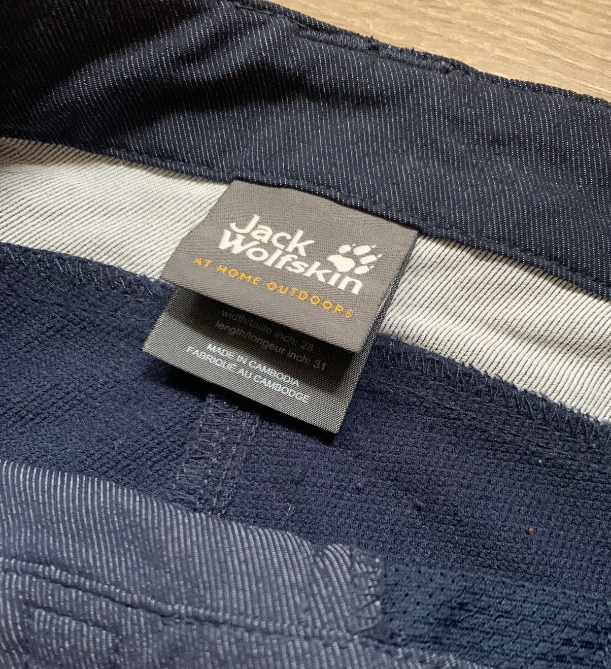 Jack Wolfskin Jack Wolfskin Holdsteig Flexshield Women Pants ES. M Size 28" / US 6 / IT 42 - 11 Thumbnail