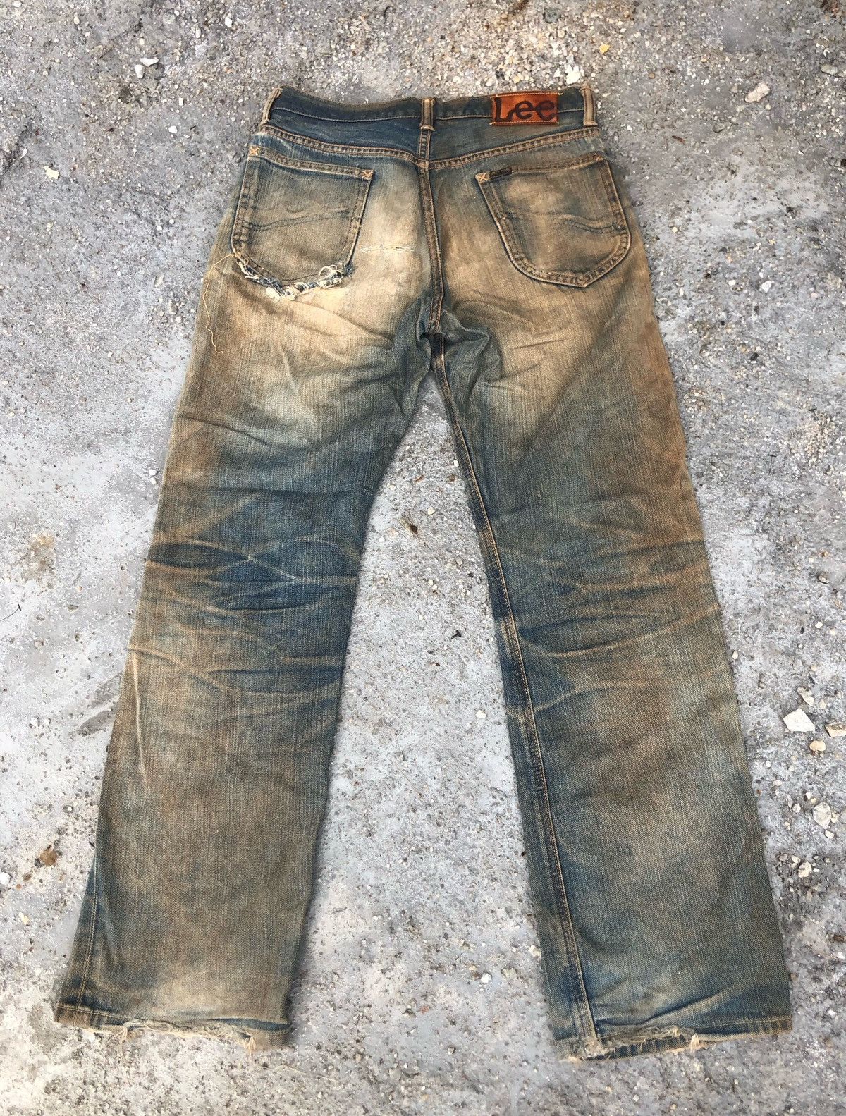 Japanese Brand × Lee × Vintage 🔥Hard to find 🔥Vintage Lee Riders Jeans💥 Size US 30 / EU 46 - 6 Thumbnail