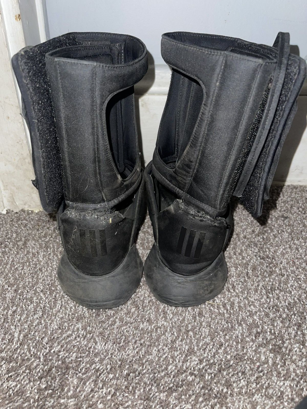 Adidas × Rick Owens Rick owens cargo sandals Size US 9 / EU 42 - 4 Thumbnail