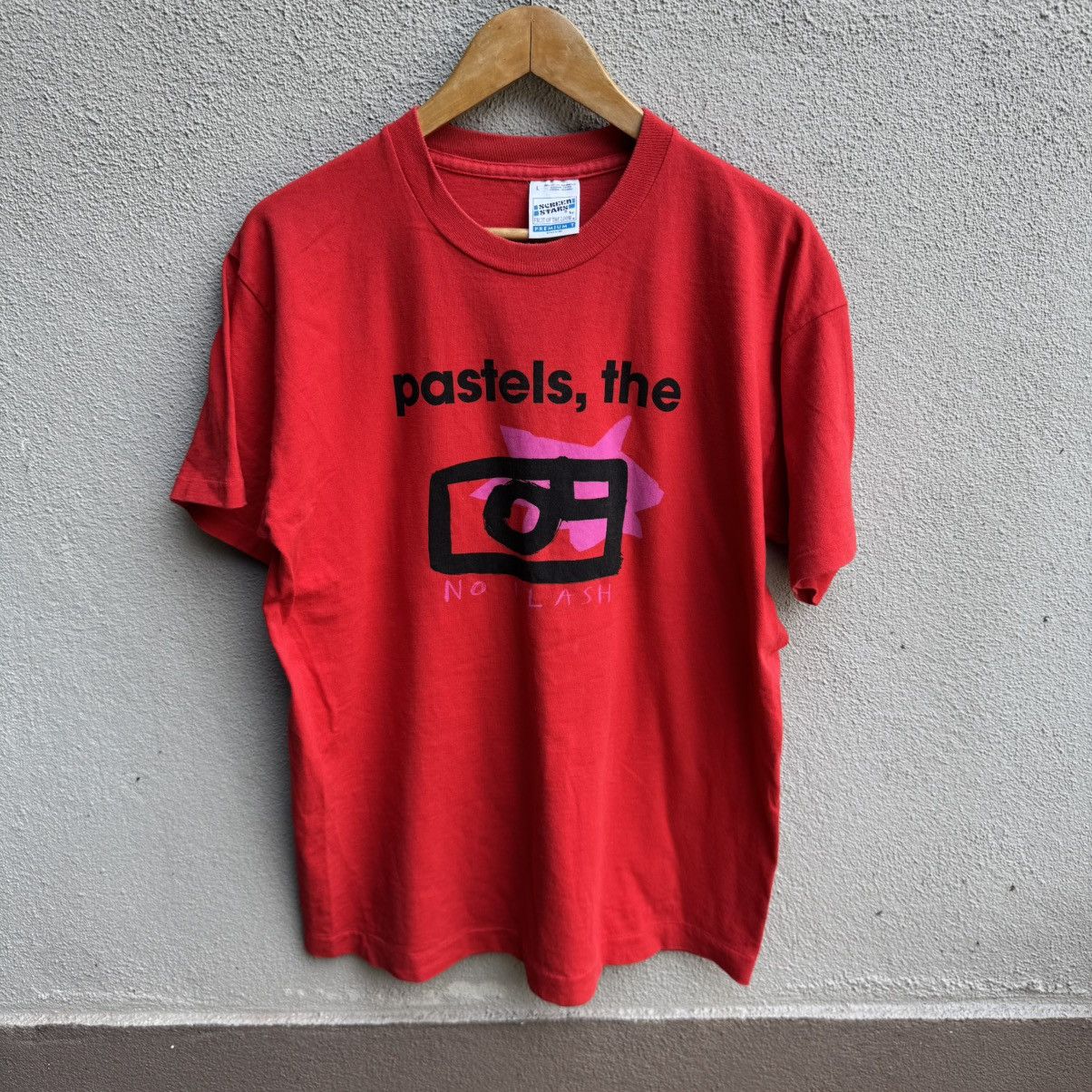 Band Tees Vintage rare 90s THE PASTELS band tee indie pop alternative Size US L / EU 52-54 / 3 - 1 Thumbnail