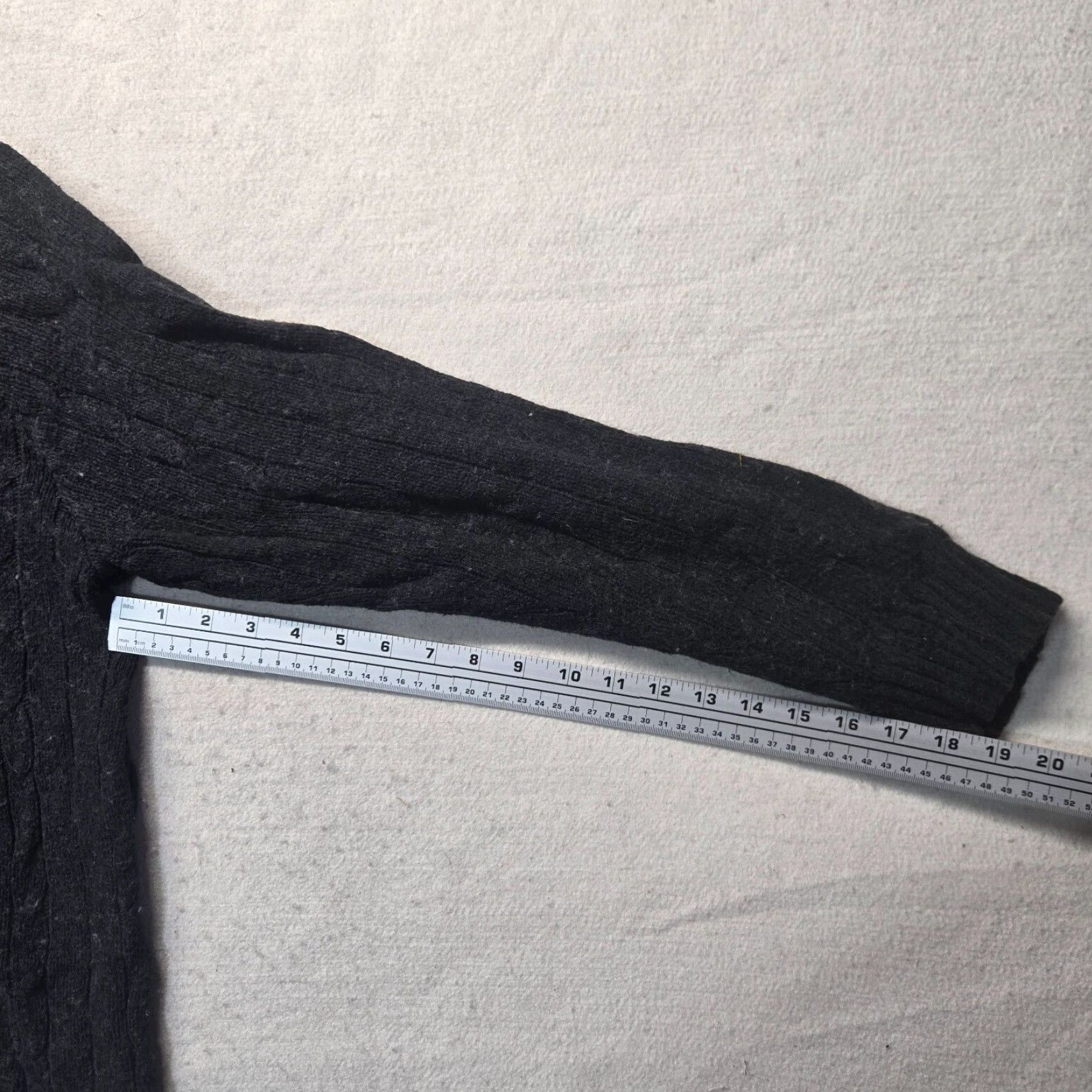 American Eagle Outfitters VINTAGE American Eagle Men's Sweater Long Sleeve Crew Neck Pullover All Seasons Black XLT Tall Size US XL / EU 56 / 4 - 6 Thumbnail