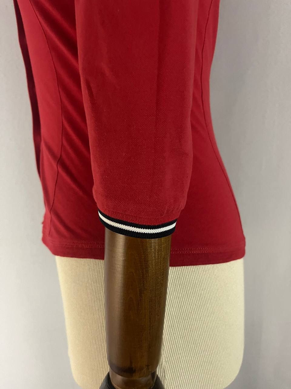 Moncler Moncler Shirt Red Size XS / US 0-2 / IT 36-38 - 7 Thumbnail