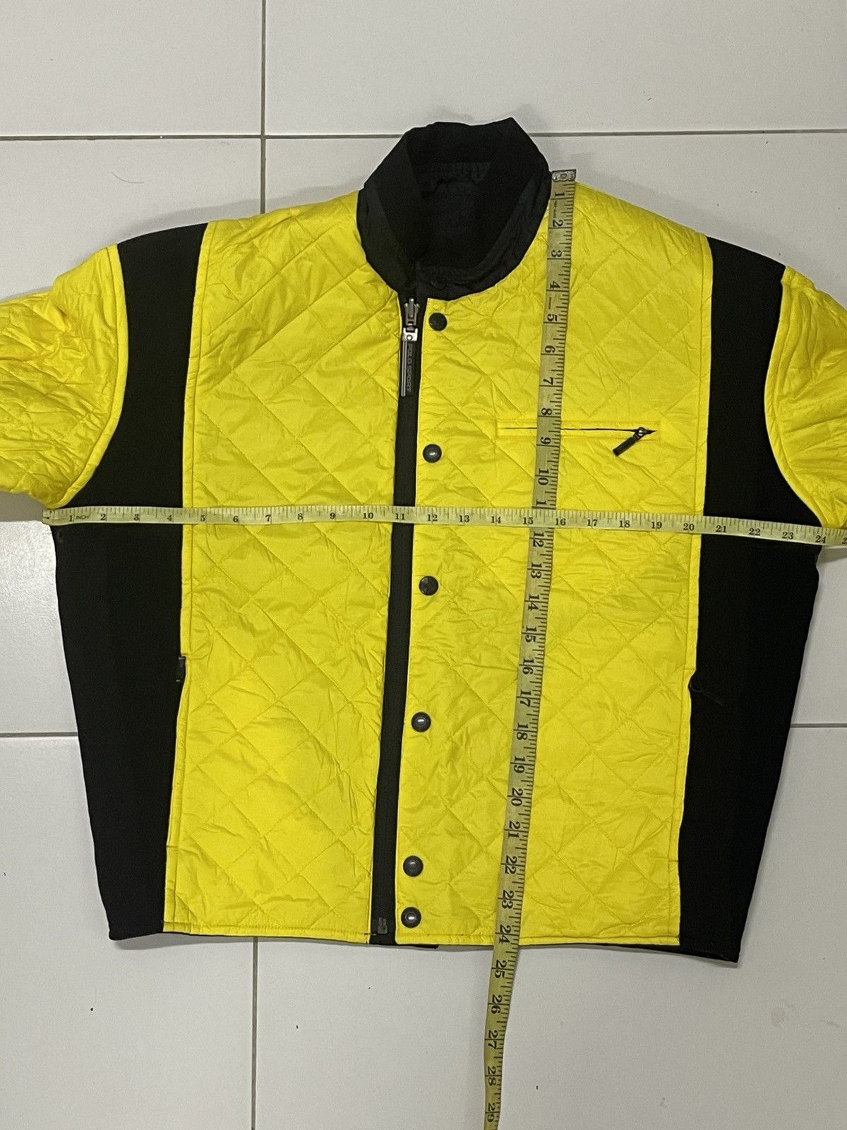 Polo Ralph Lauren Rare Vintage Polo Sport Ralph Lauren R1 Reversible Jacket Size US M / EU 48-50 / 2 - 12 Thumbnail