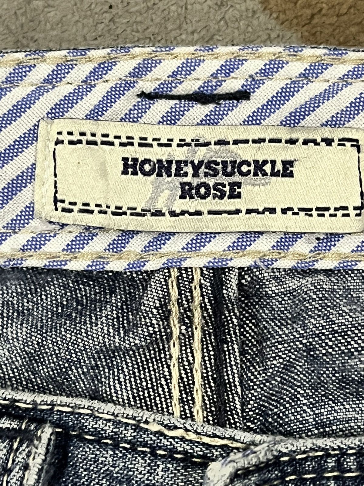 Japanese Brand Vintage Honeysuckle Rose Bush Pants Size US 32 / EU 48 - 10 Thumbnail