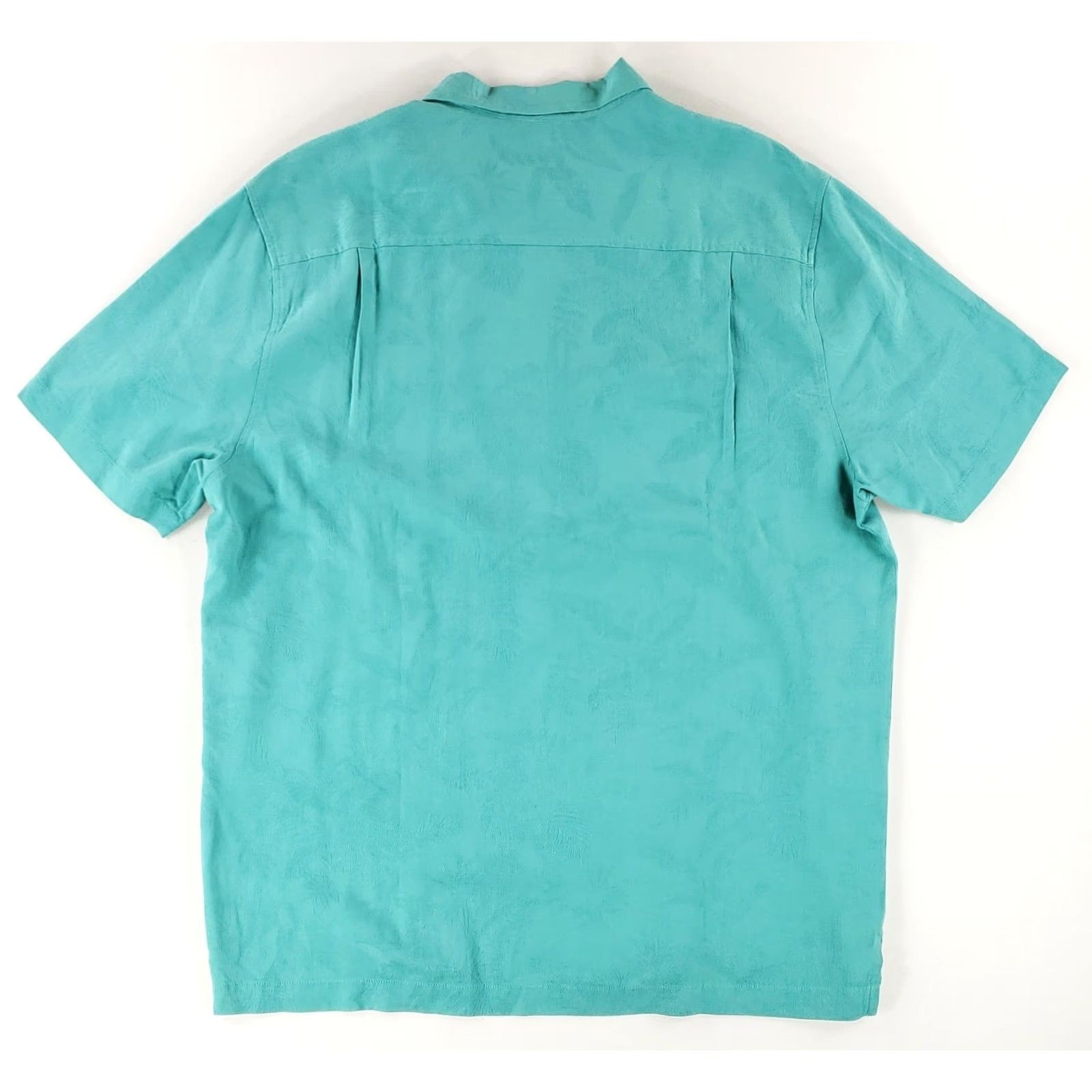 Tommy Bahama Tommy Bahama Shirt St Lucia Fronds Hawaiian Button Up Green Mens L NWT Size US L / EU 52-54 / 3 - 4 Thumbnail