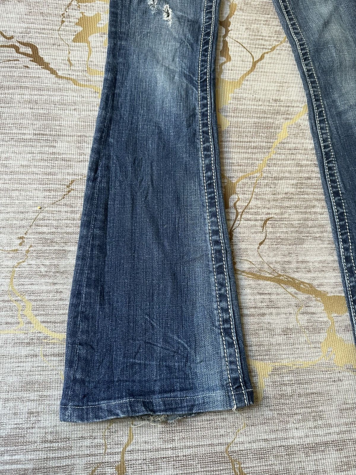 Miss Me FLARE Miss Me Distressed Boot Jeans Size 25" / US 0 / IT 36 - 7 Thumbnail